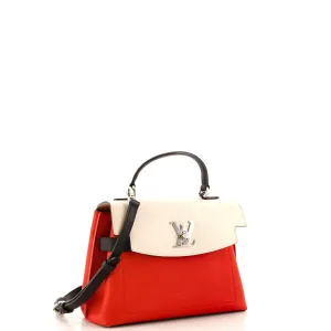 Designer Lockme Ever Handbag Leather BB