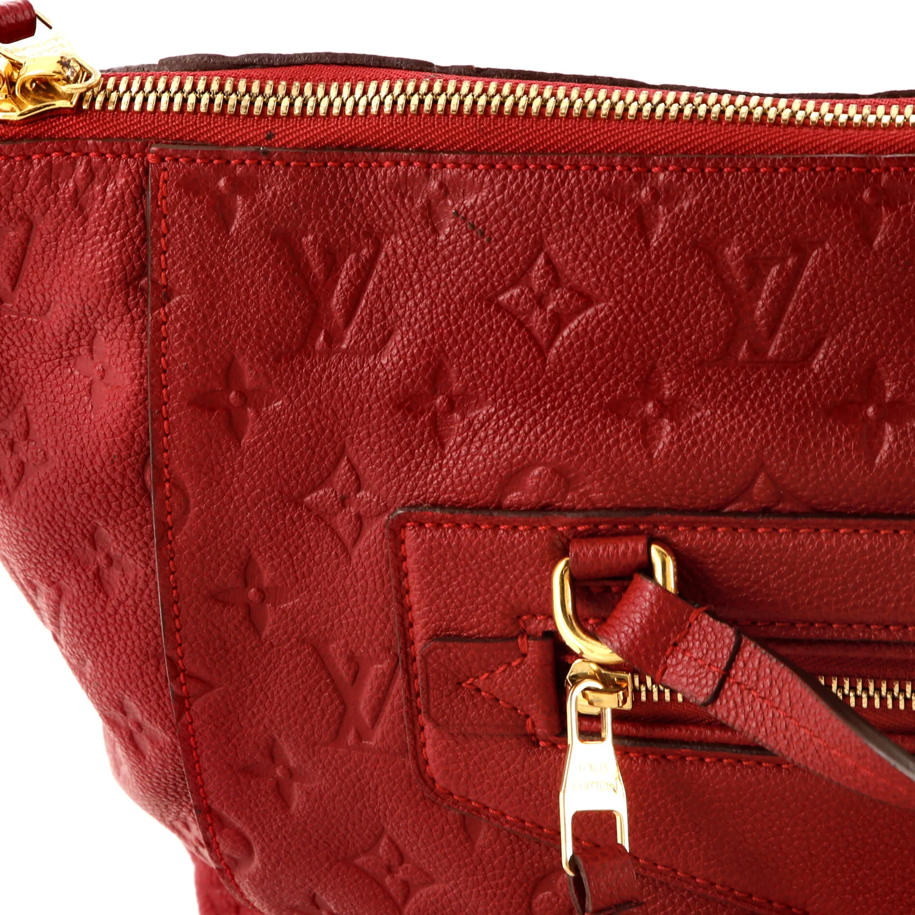 Designer Lumineuse Handbag Monogram Empreinte Leather PM