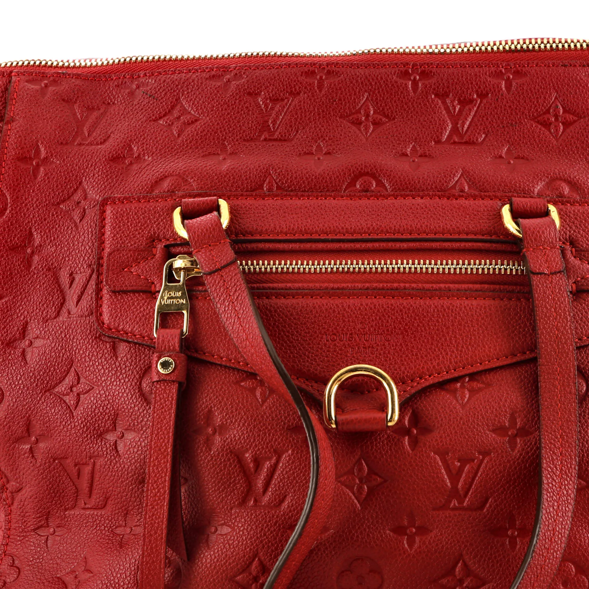 Designer Lumineuse Handbag Monogram Empreinte Leather PM