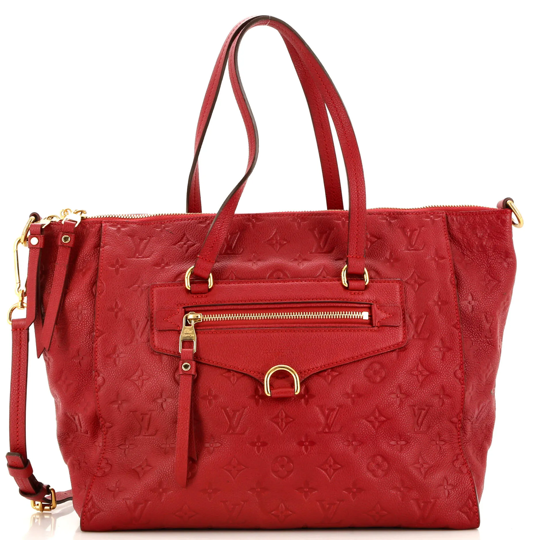 Designer Lumineuse Handbag Monogram Empreinte Leather PM