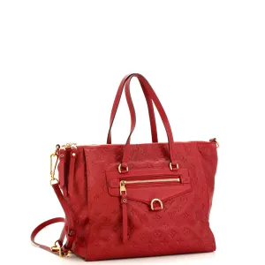 Designer Lumineuse Handbag Monogram Empreinte Leather PM