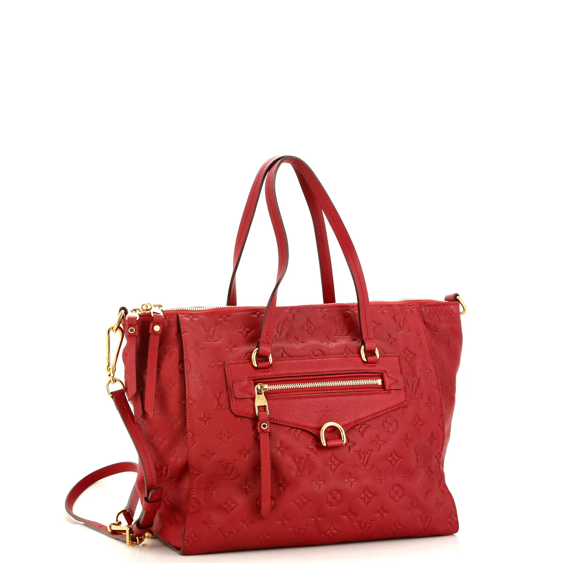 Designer Lumineuse Handbag Monogram Empreinte Leather PM