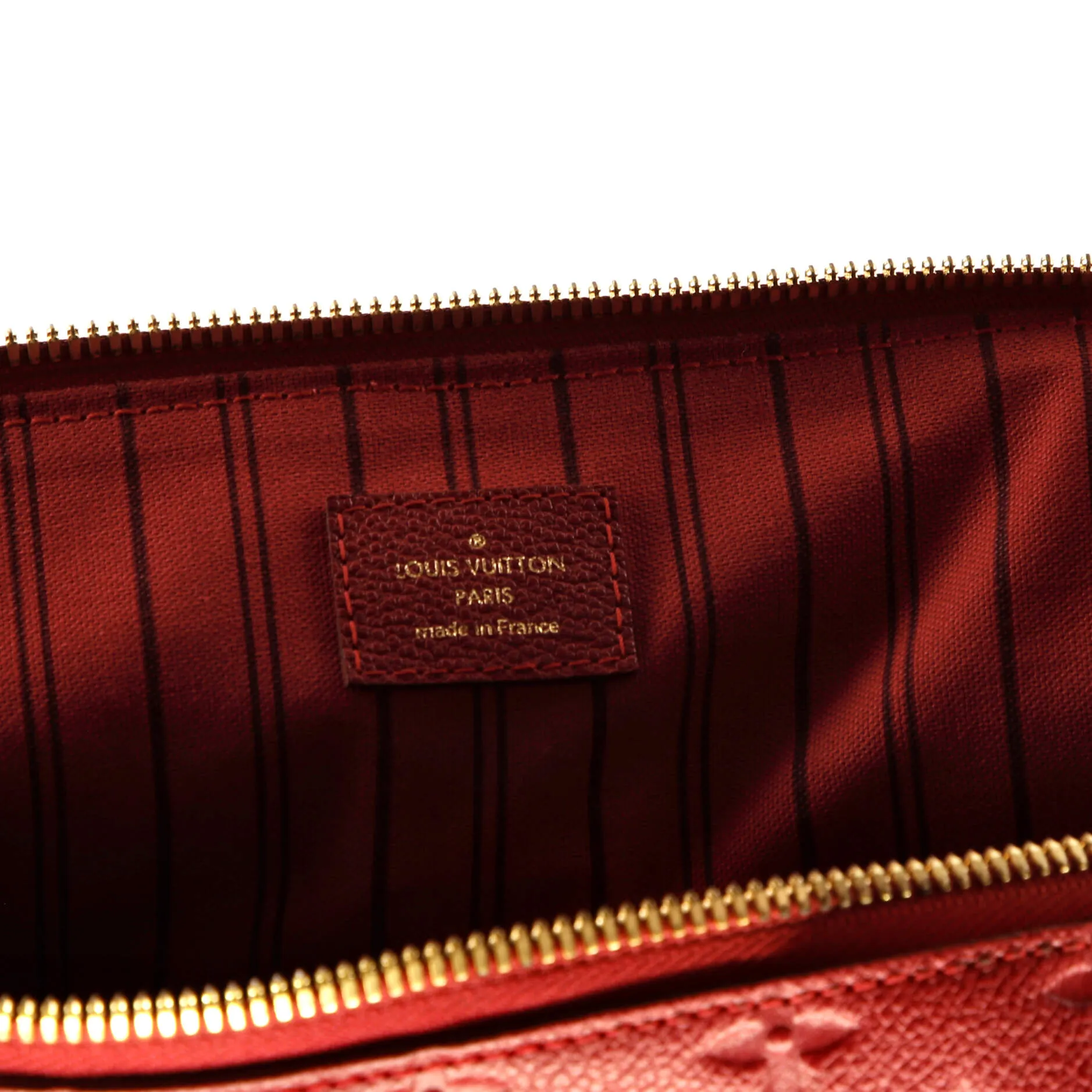 Designer Lumineuse Handbag Monogram Empreinte Leather PM