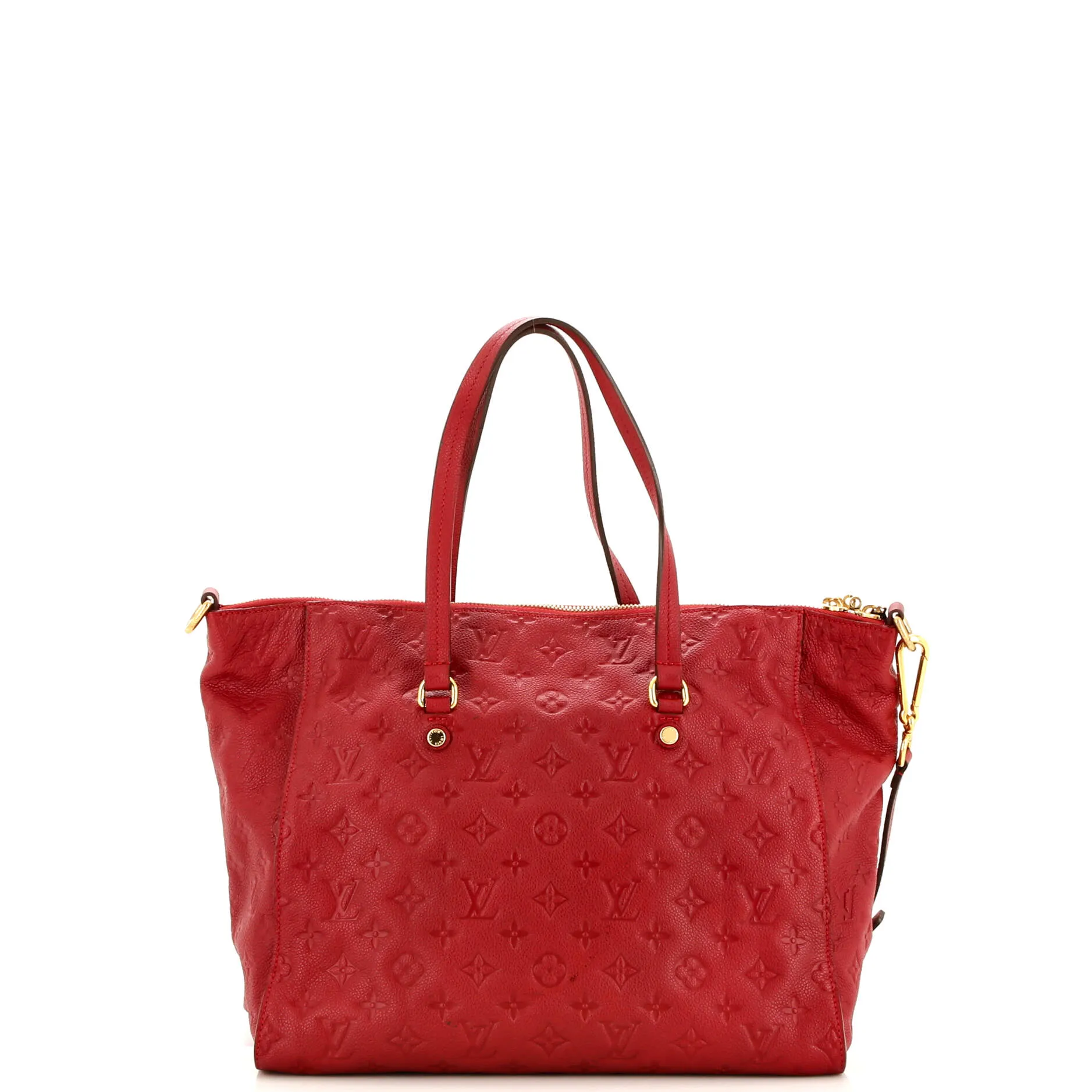 Designer Lumineuse Handbag Monogram Empreinte Leather PM