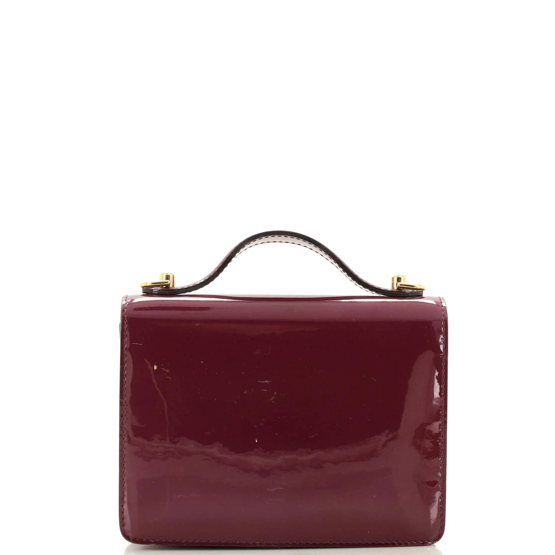 Designer Monceau Handbag Vernis BB