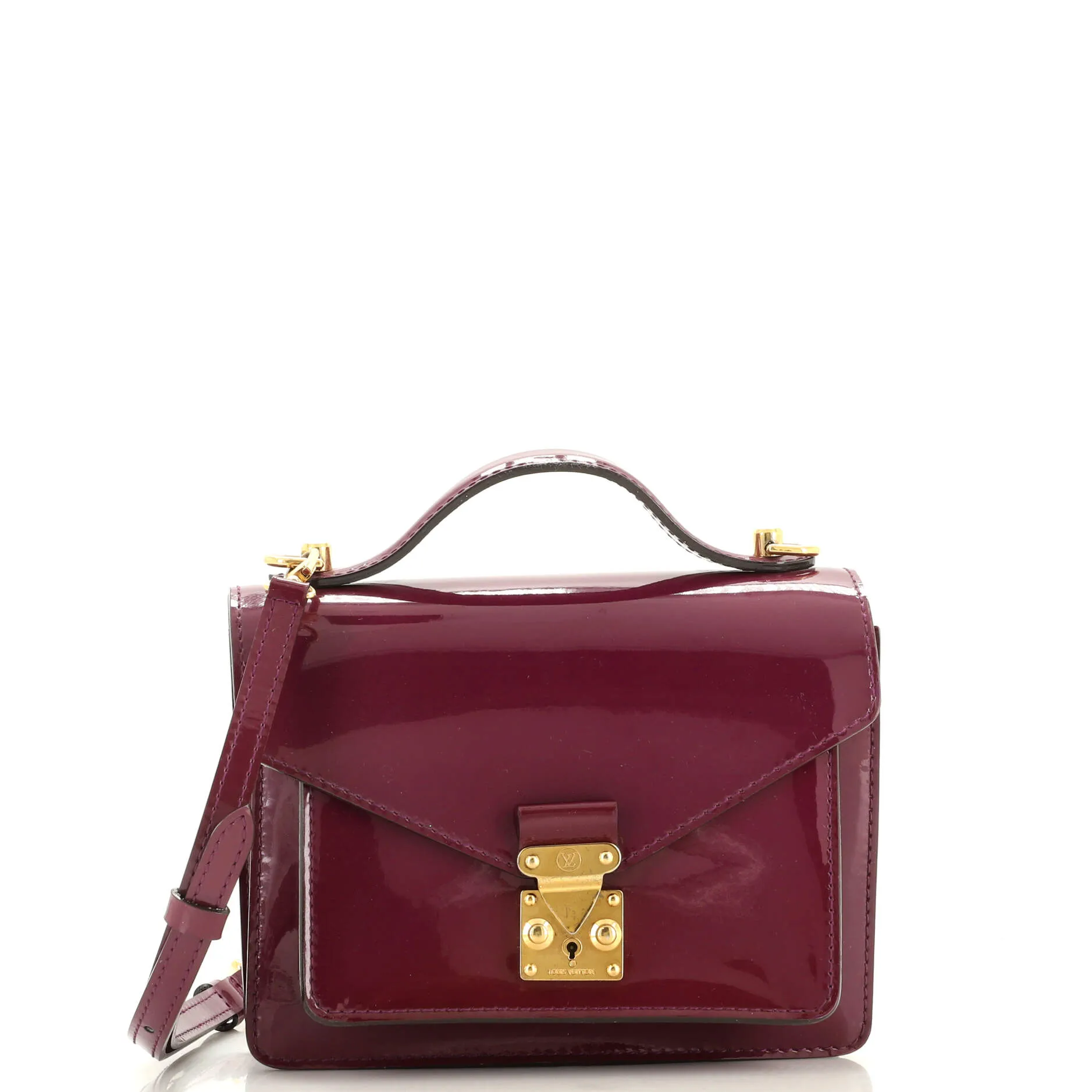 Designer Monceau Handbag Vernis BB