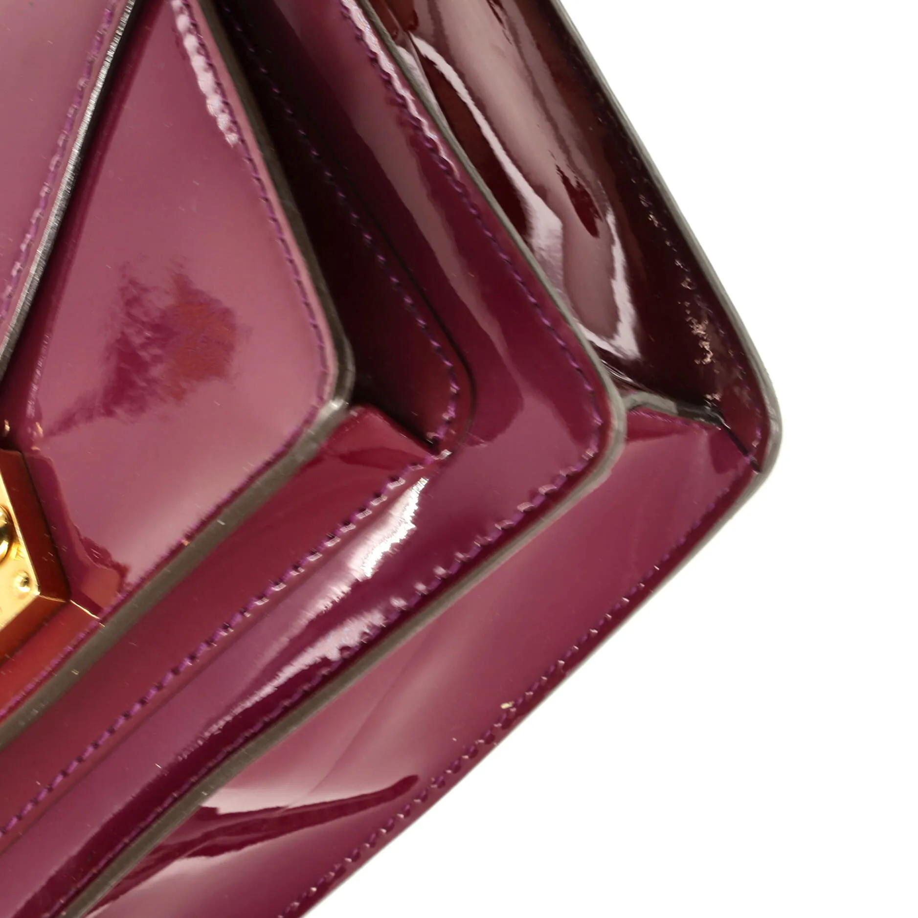 Designer Monceau Handbag Vernis BB