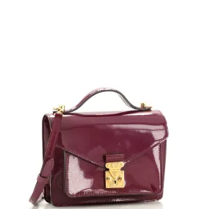 Designer Monceau Handbag Vernis BB