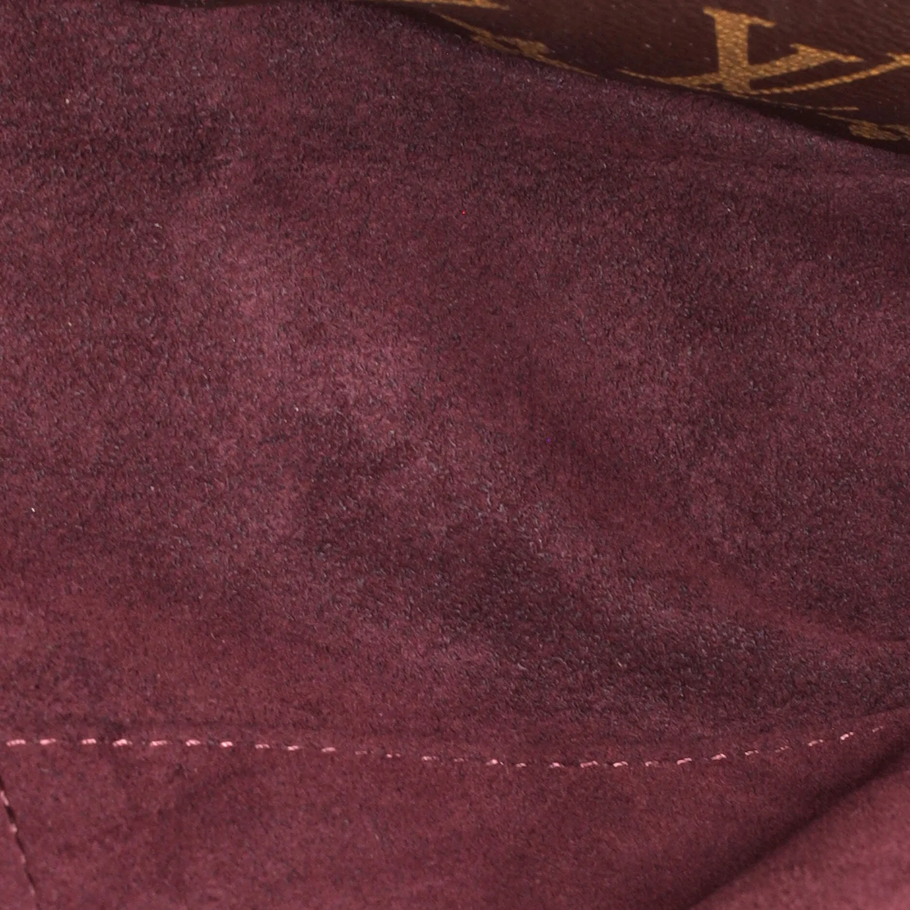 Designer Montaigne Handbag Monogram Canvas MM