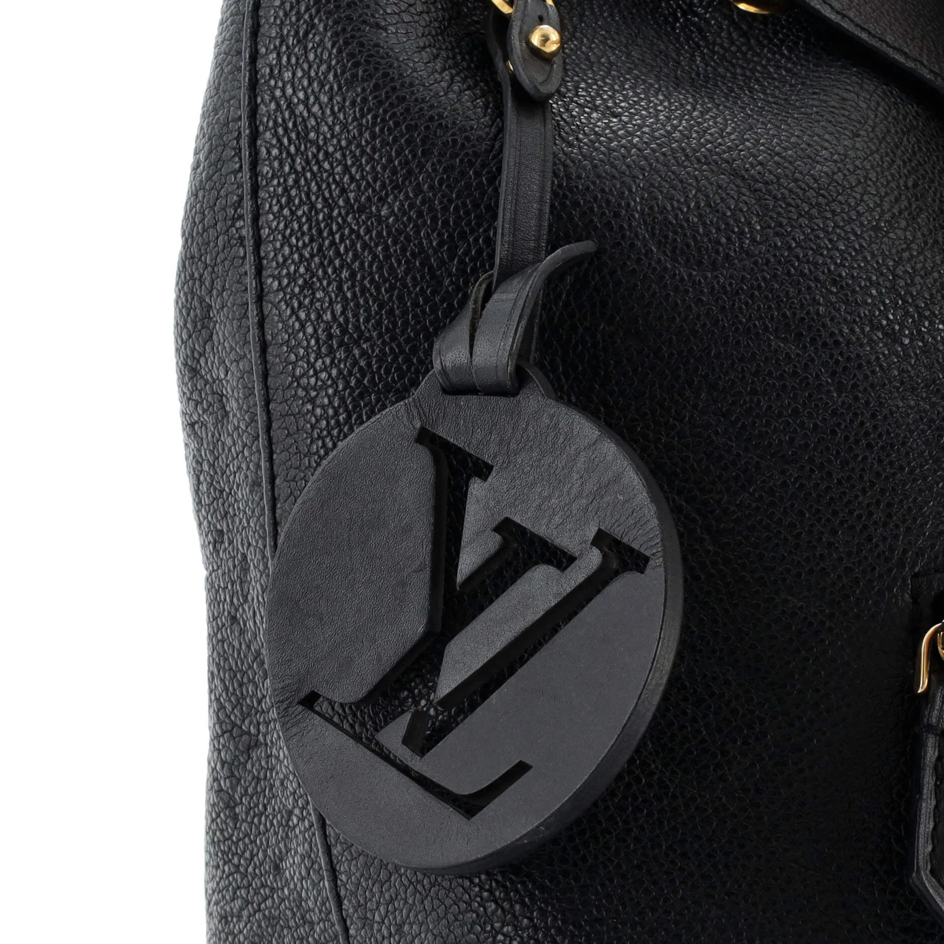 Designer Montsouris NM Backpack Monogram Empreinte Leather PM