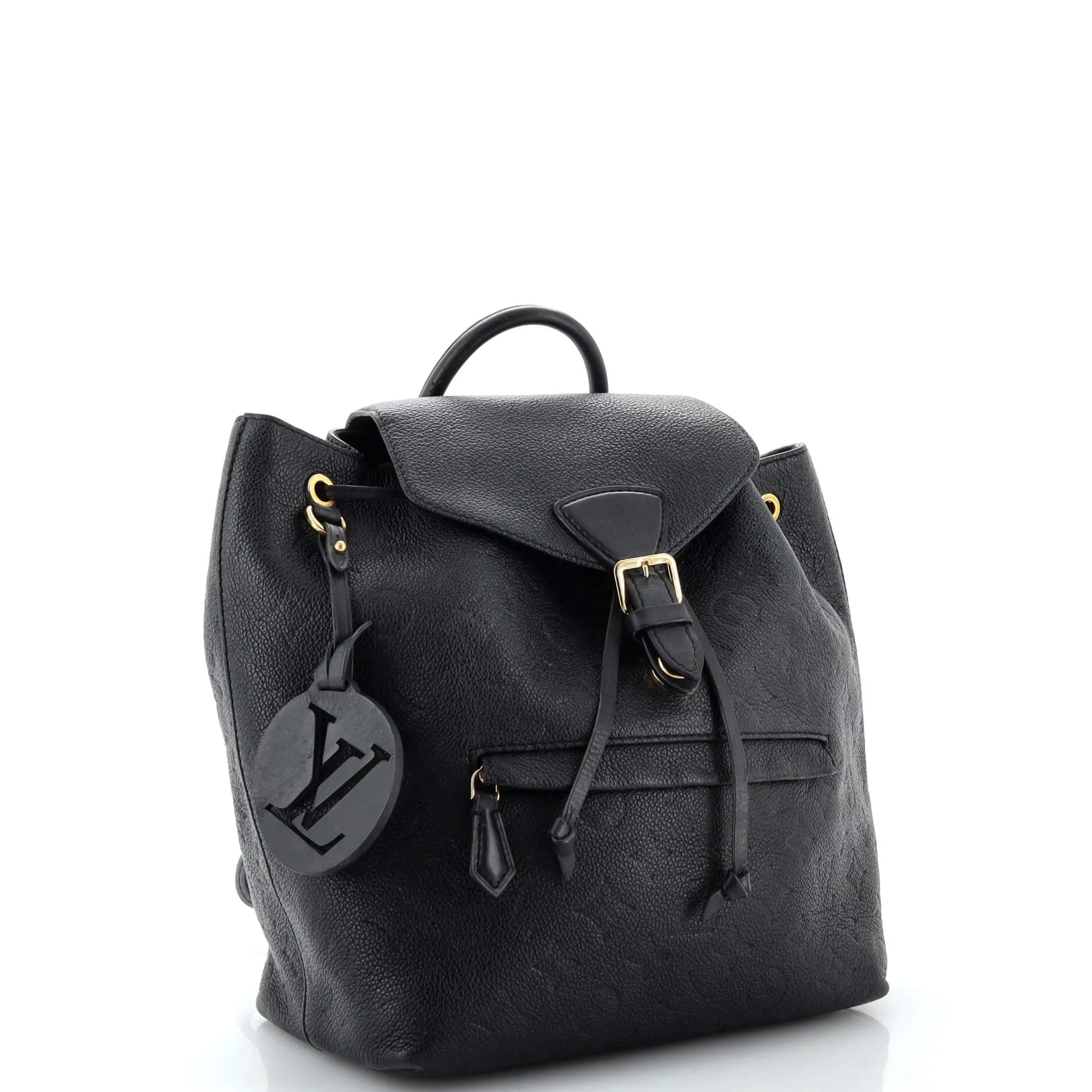Designer Montsouris NM Backpack Monogram Empreinte Leather PM