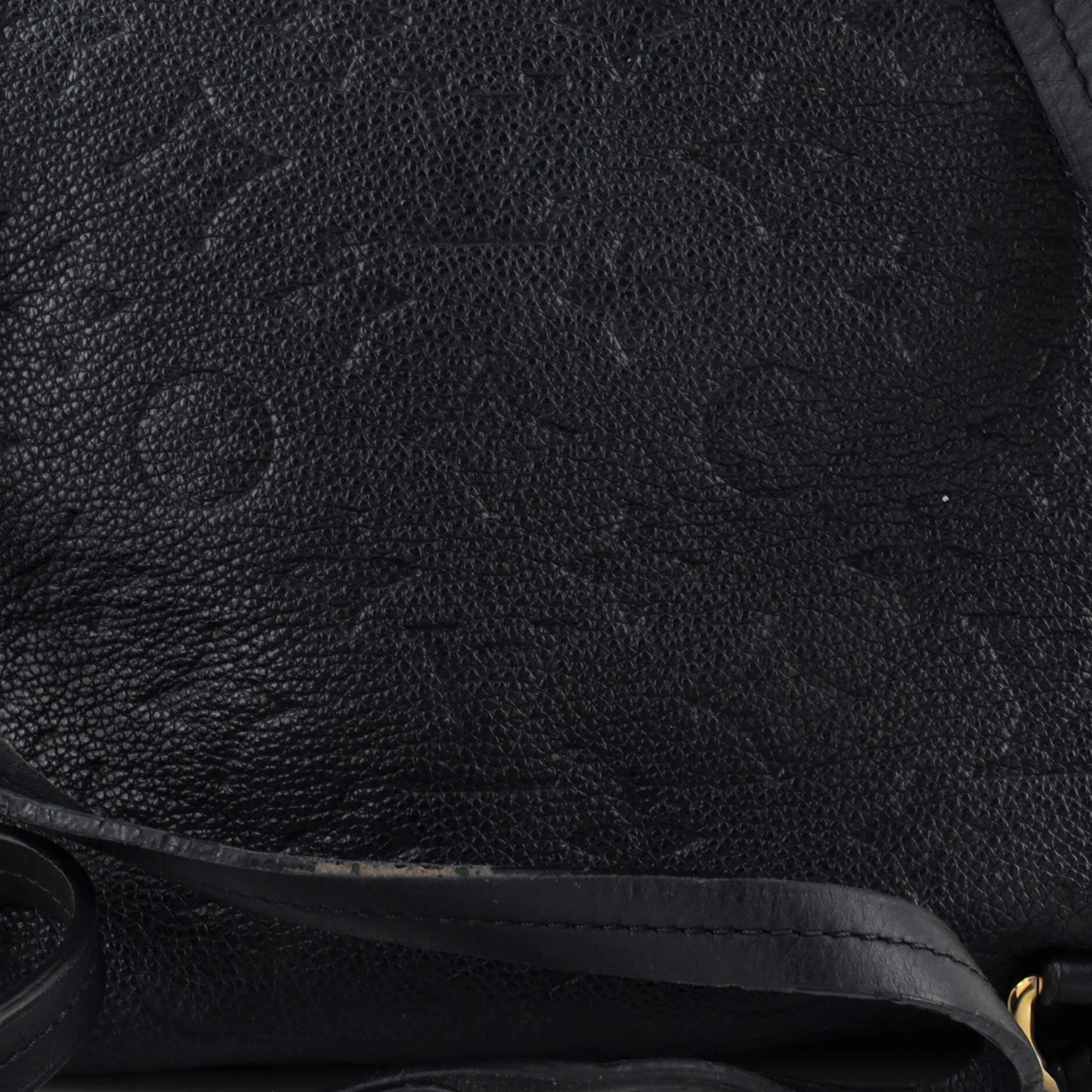 Designer Montsouris NM Backpack Monogram Empreinte Leather PM
