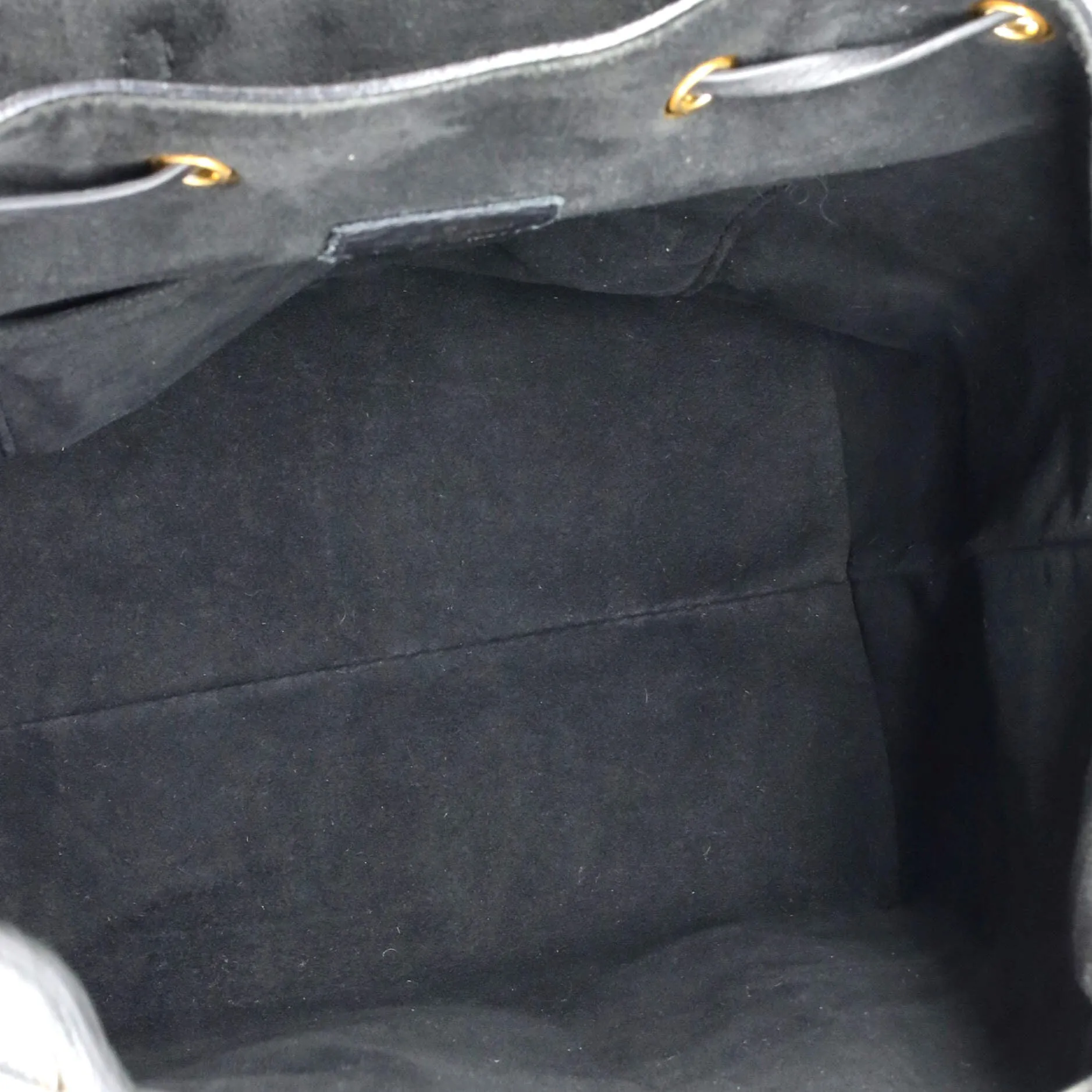 Designer Montsouris NM Backpack Monogram Empreinte Leather PM