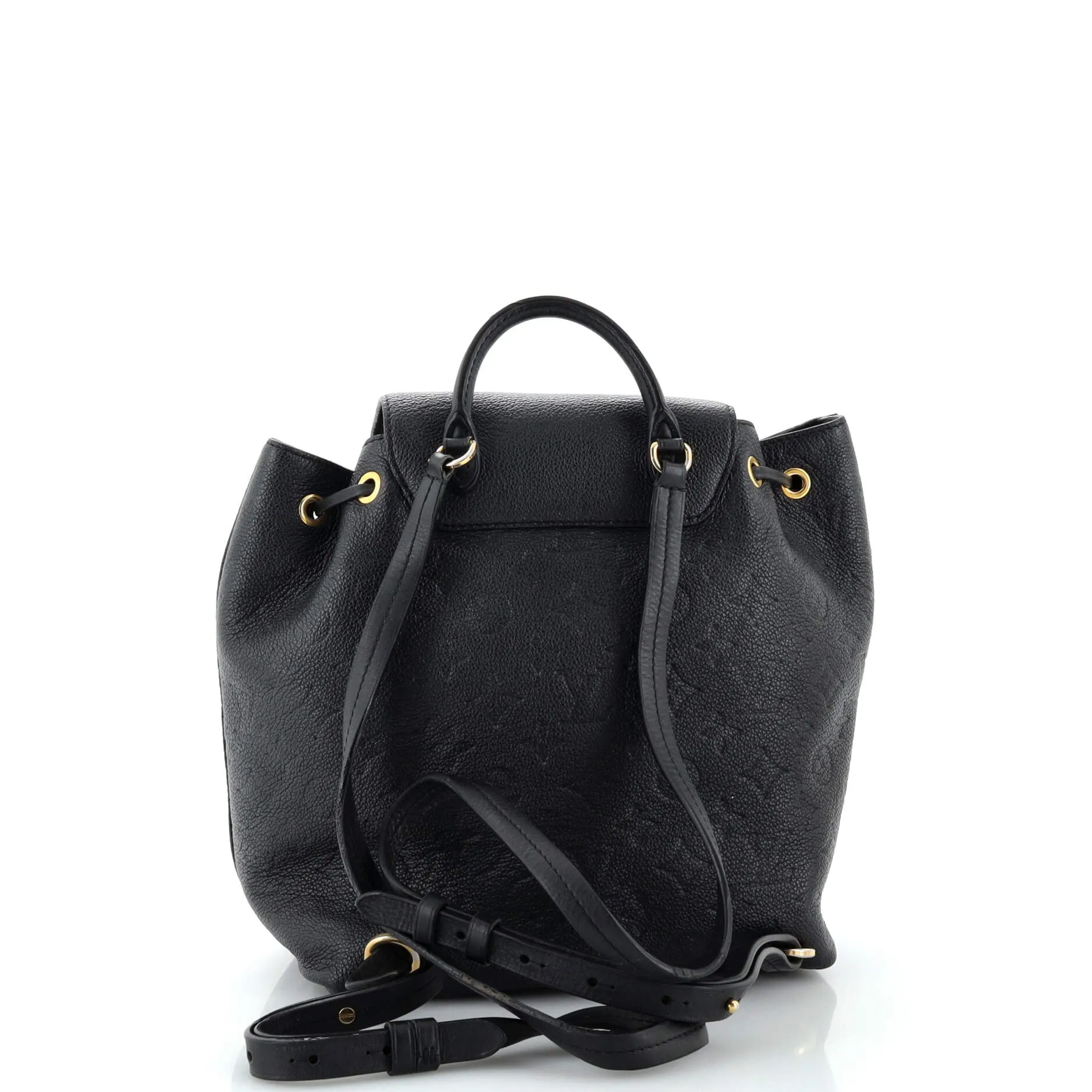 Designer Montsouris NM Backpack Monogram Empreinte Leather PM