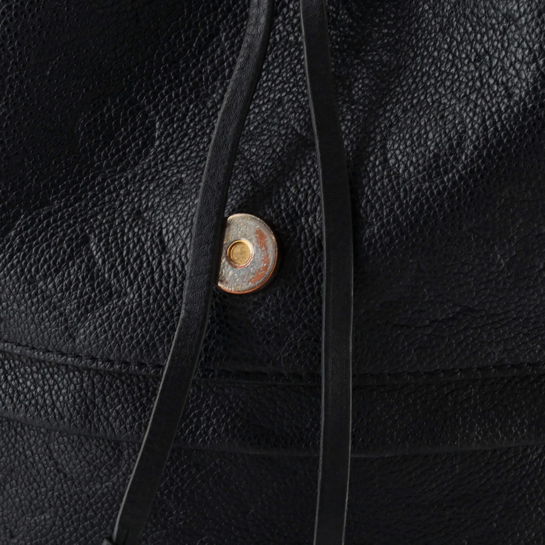 Designer Montsouris NM Backpack Monogram Empreinte Leather PM