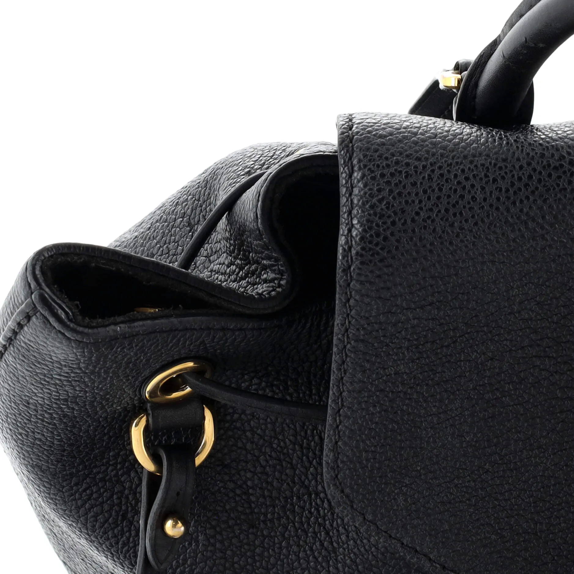 Designer Montsouris NM Backpack Monogram Empreinte Leather PM