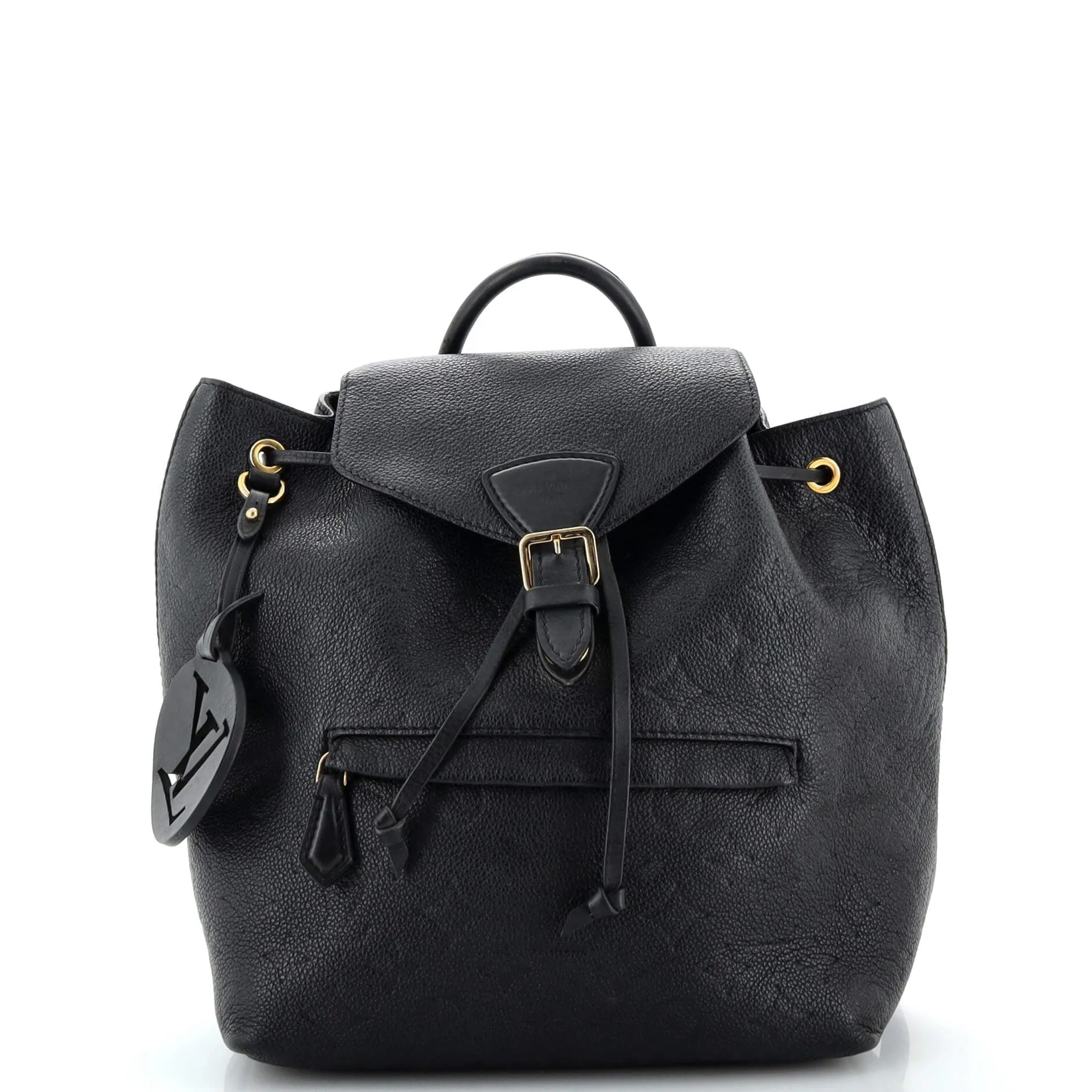 Designer Montsouris NM Backpack Monogram Empreinte Leather PM