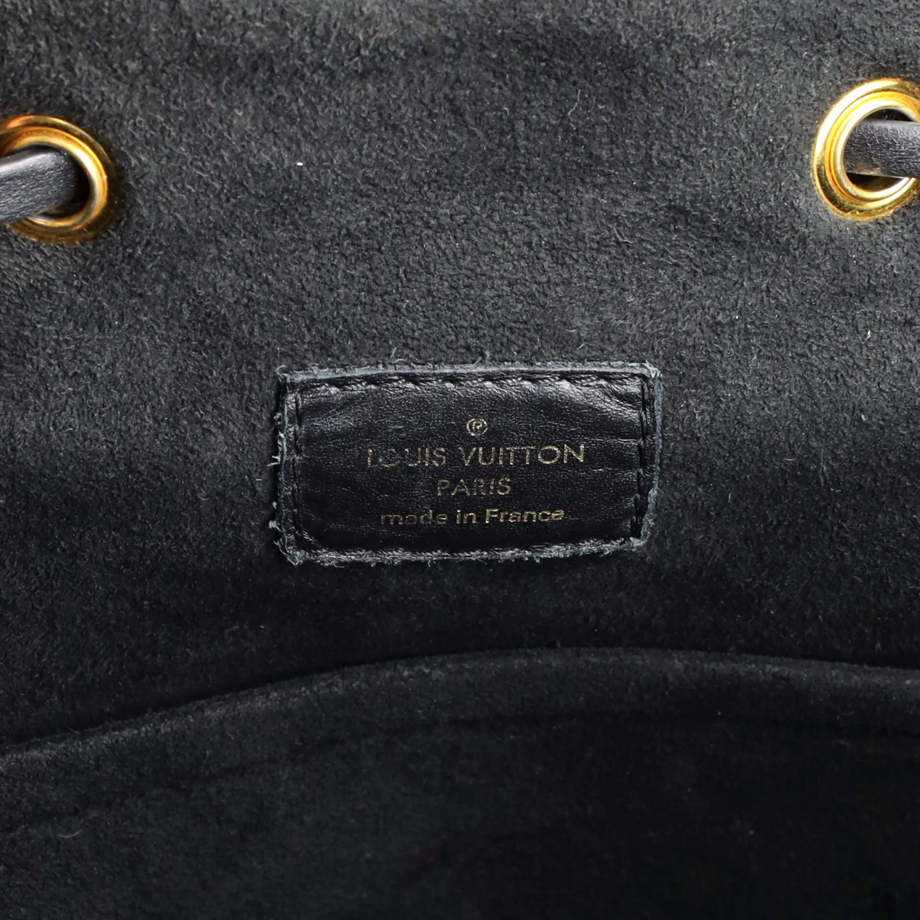 Designer Montsouris NM Backpack Monogram Empreinte Leather PM