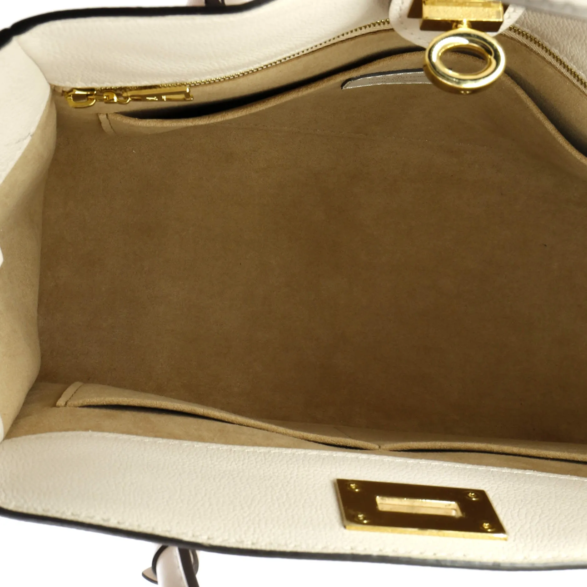 Designer On My Side Tote Mahina Leather MM