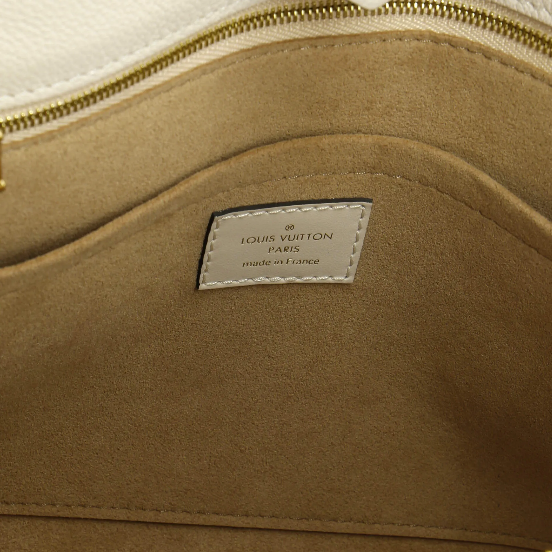 Designer On My Side Tote Mahina Leather MM
