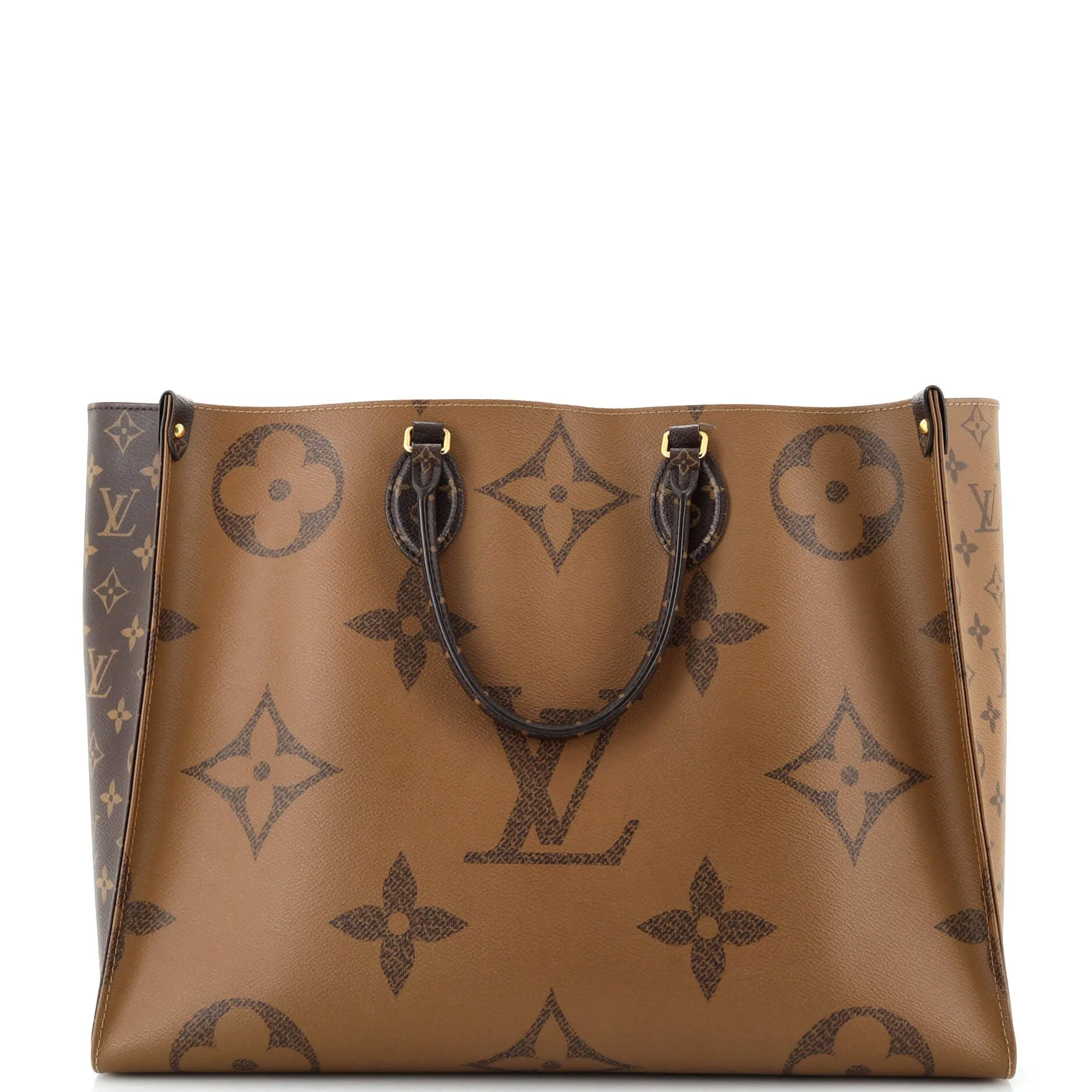 Designer OnTheGo Tote Reverse Monogram Giant GM