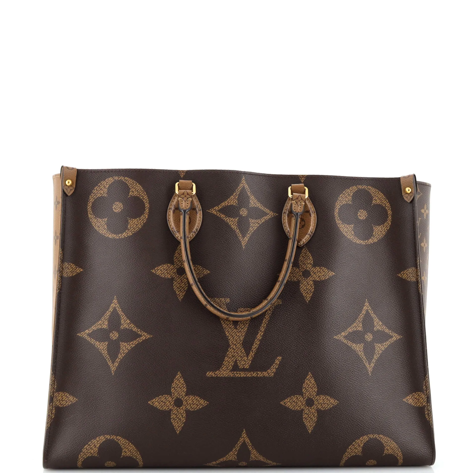Designer OnTheGo Tote Reverse Monogram Giant GM