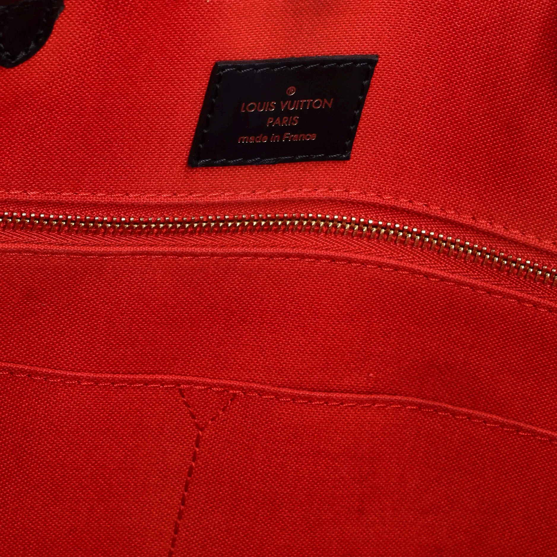 Designer OnTheGo Tote Reverse Monogram Giant GM