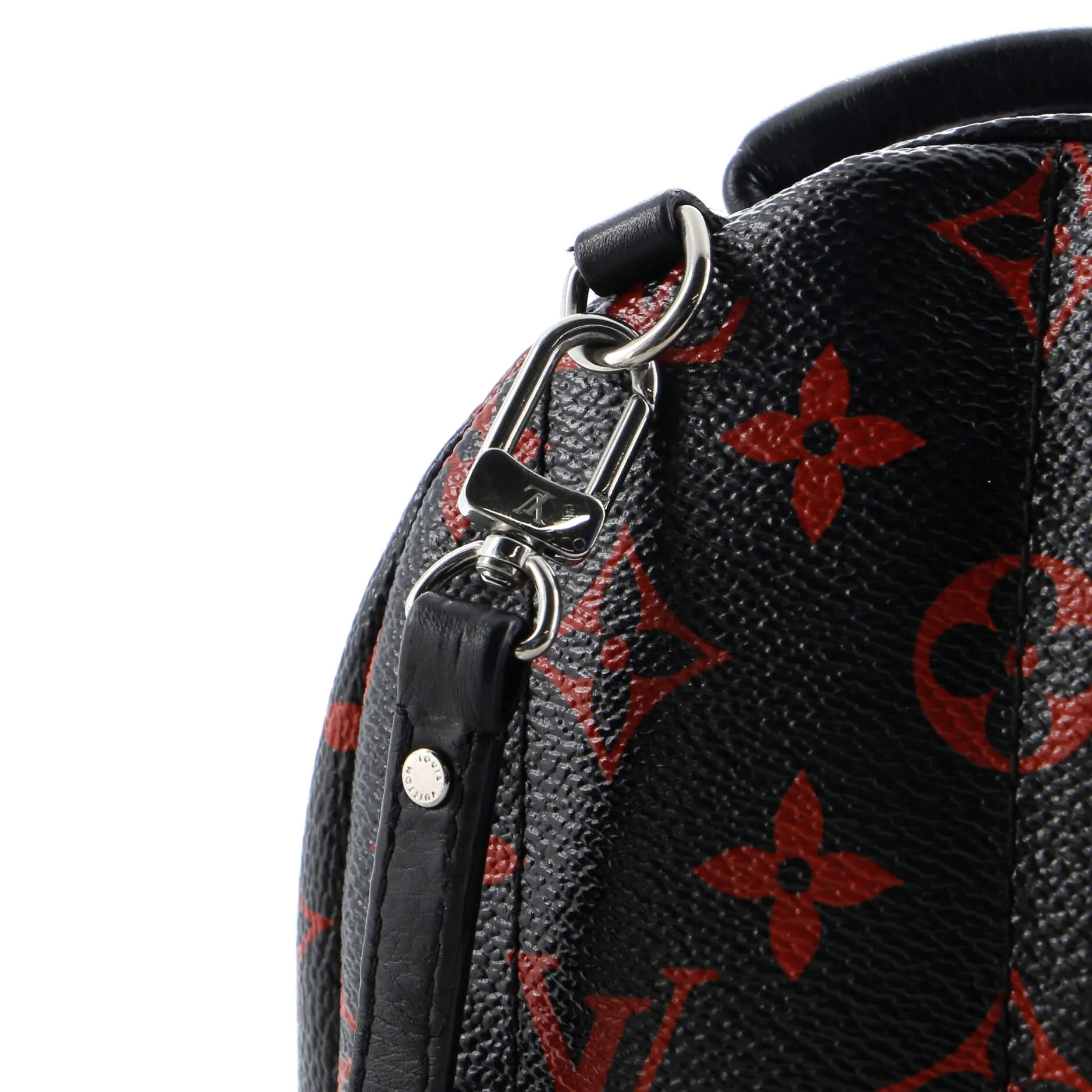 Designer Palm Springs Backpack Limited Edition Monogram Infrarouge Mini