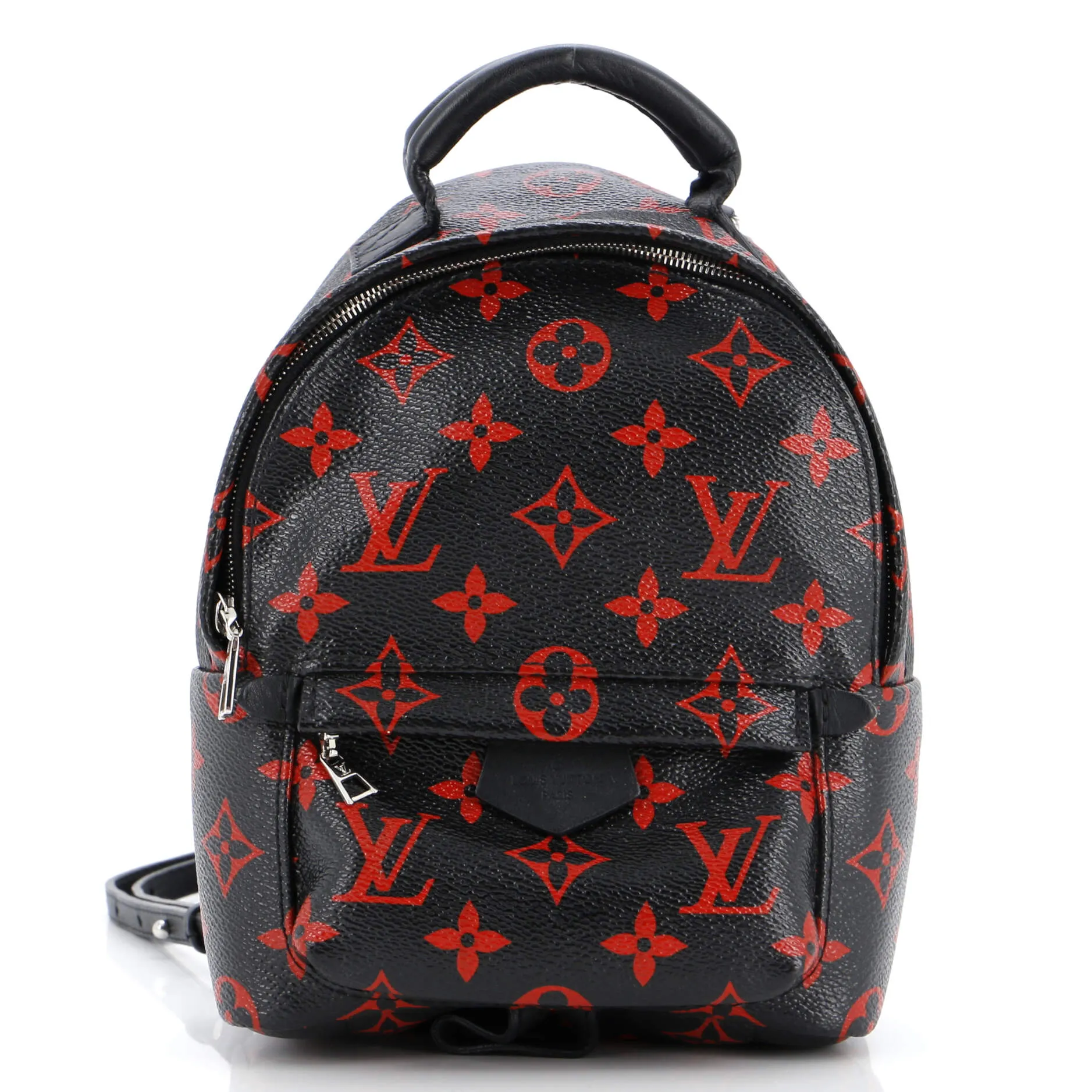 Designer Palm Springs Backpack Limited Edition Monogram Infrarouge Mini