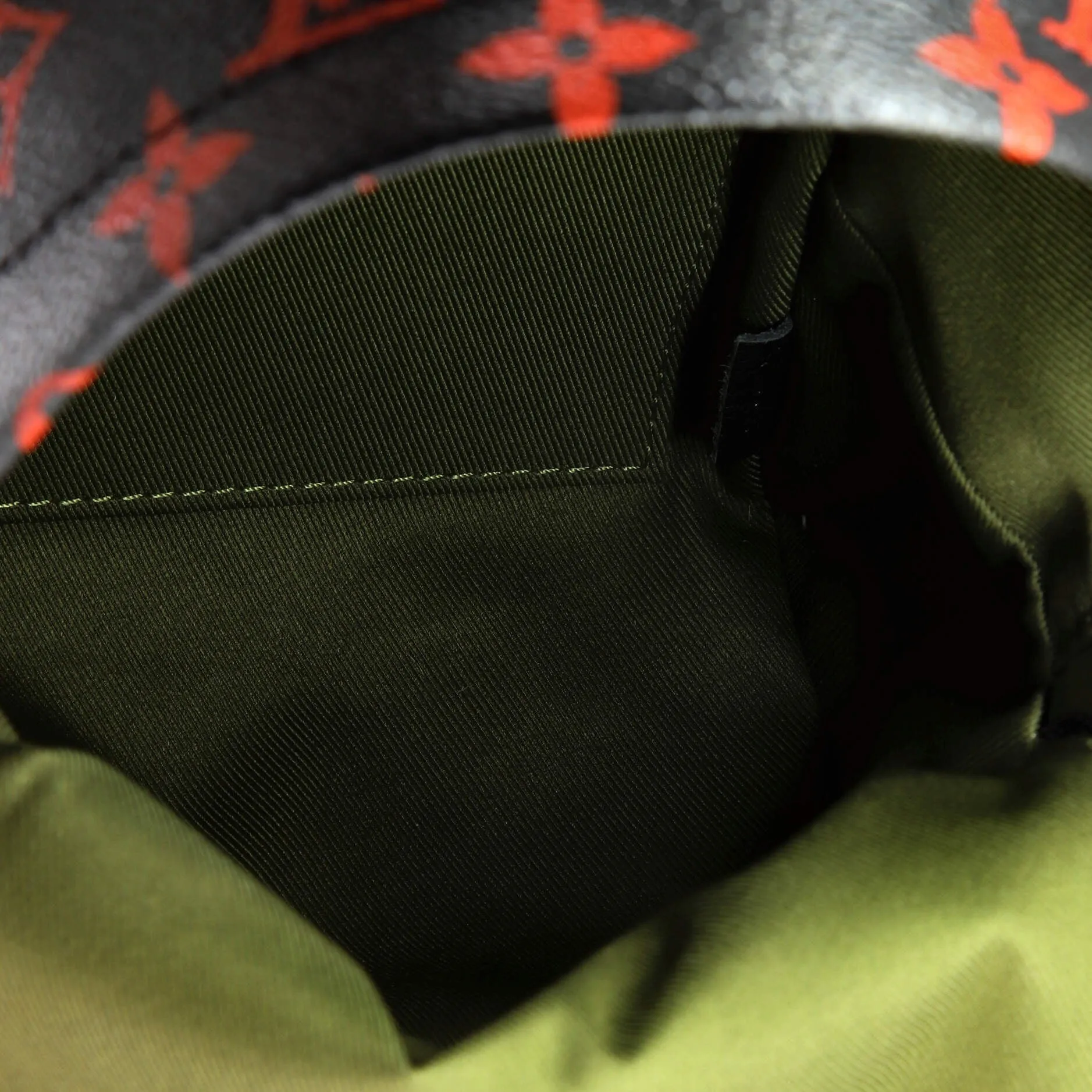 Designer Palm Springs Backpack Limited Edition Monogram Infrarouge Mini