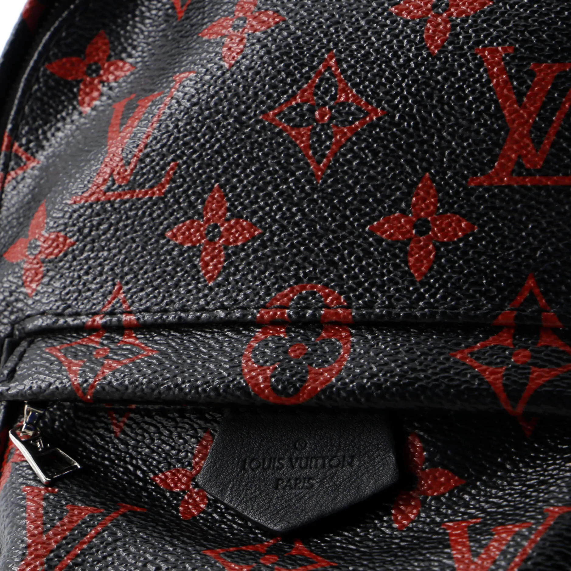 Designer Palm Springs Backpack Limited Edition Monogram Infrarouge Mini