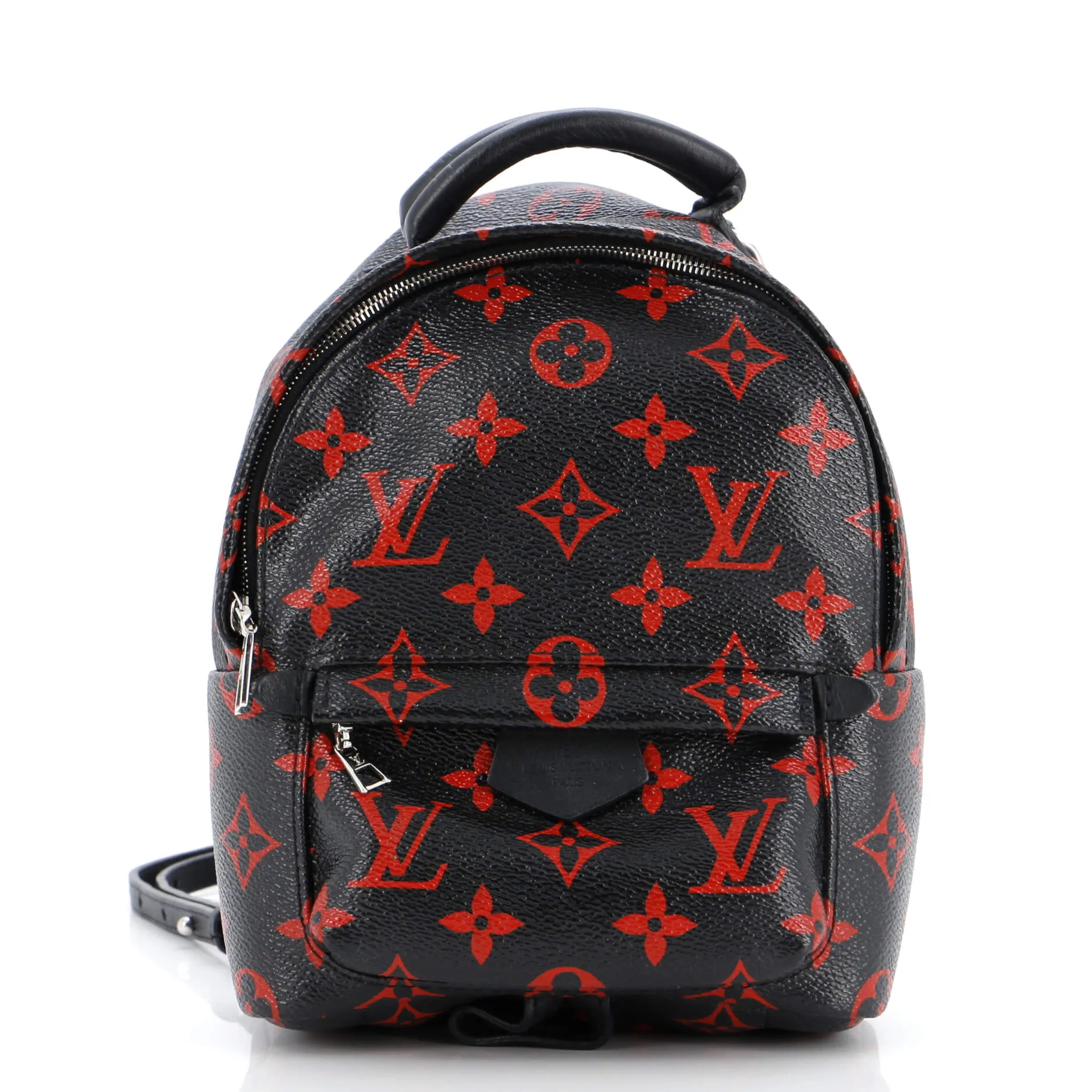 Designer Palm Springs Backpack Limited Edition Monogram Infrarouge Mini