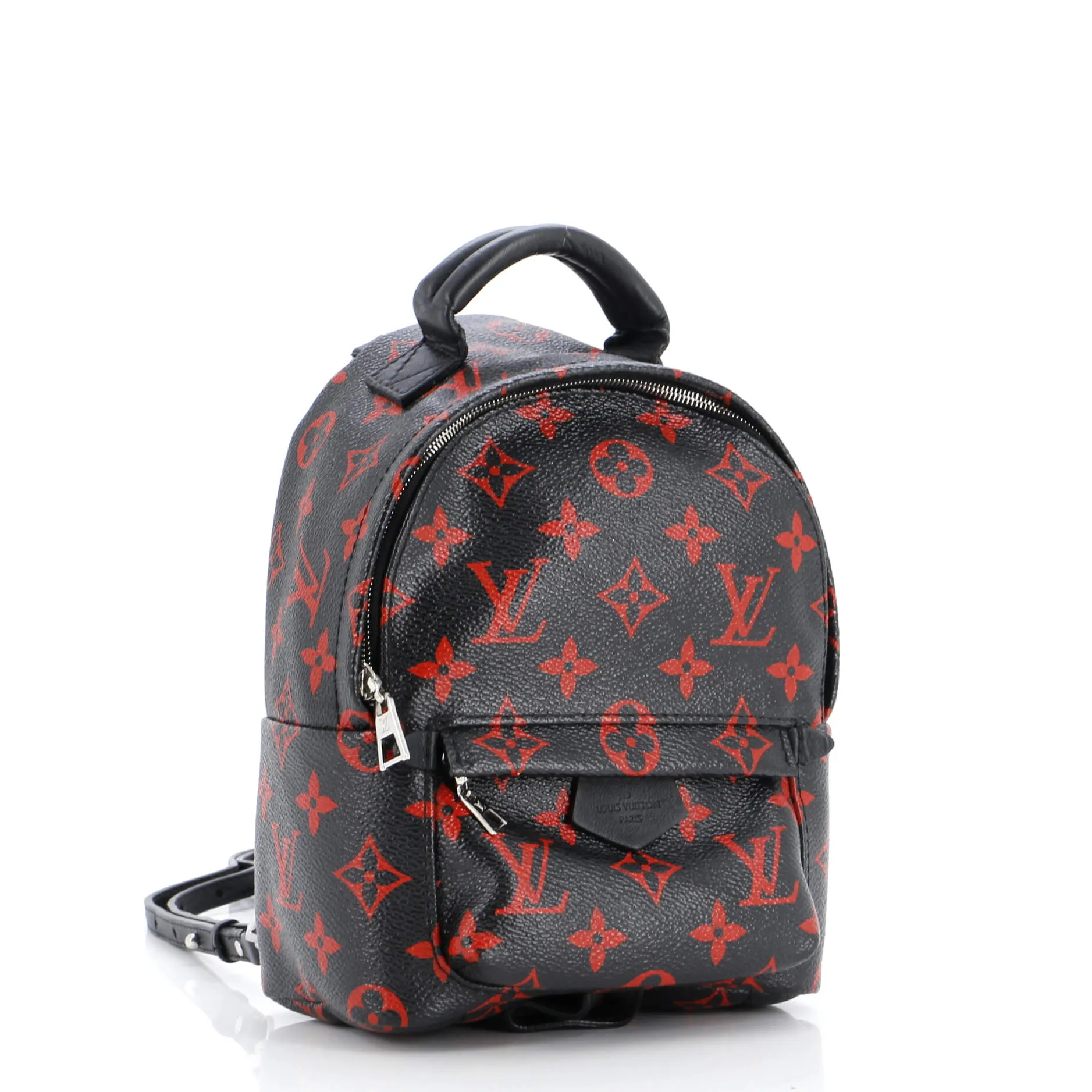 Designer Palm Springs Backpack Limited Edition Monogram Infrarouge Mini