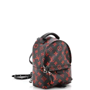Designer Palm Springs Backpack Limited Edition Monogram Infrarouge Mini