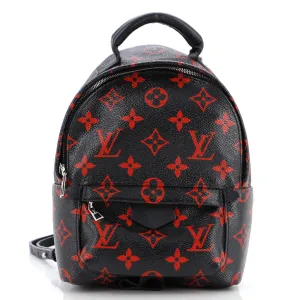 Designer Palm Springs Backpack Limited Edition Monogram Infrarouge Mini