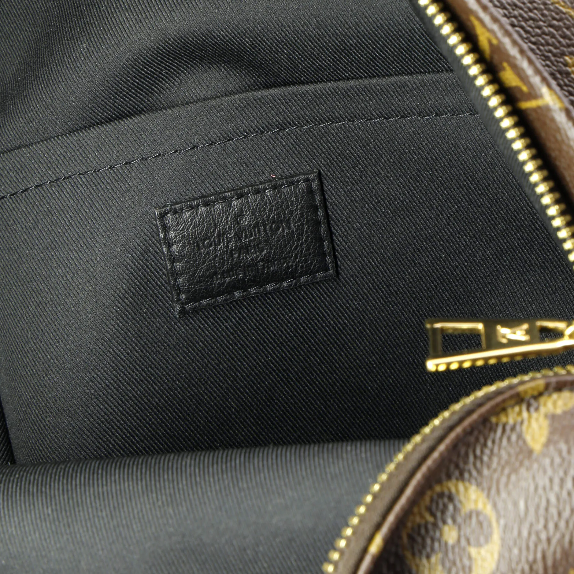 Designer Palm Springs Backpack Monogram Canvas PM