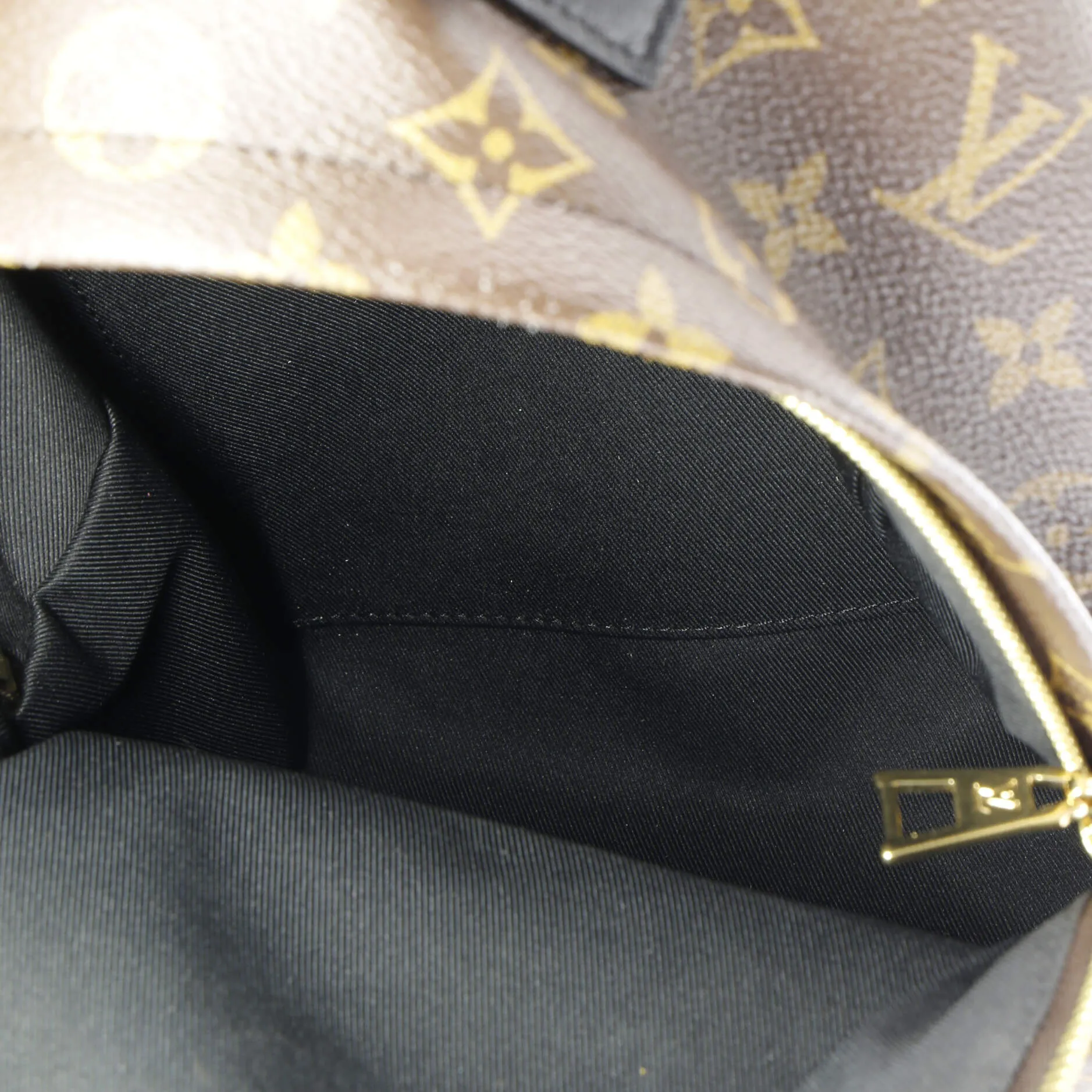 Designer Palm Springs Backpack Monogram Canvas PM