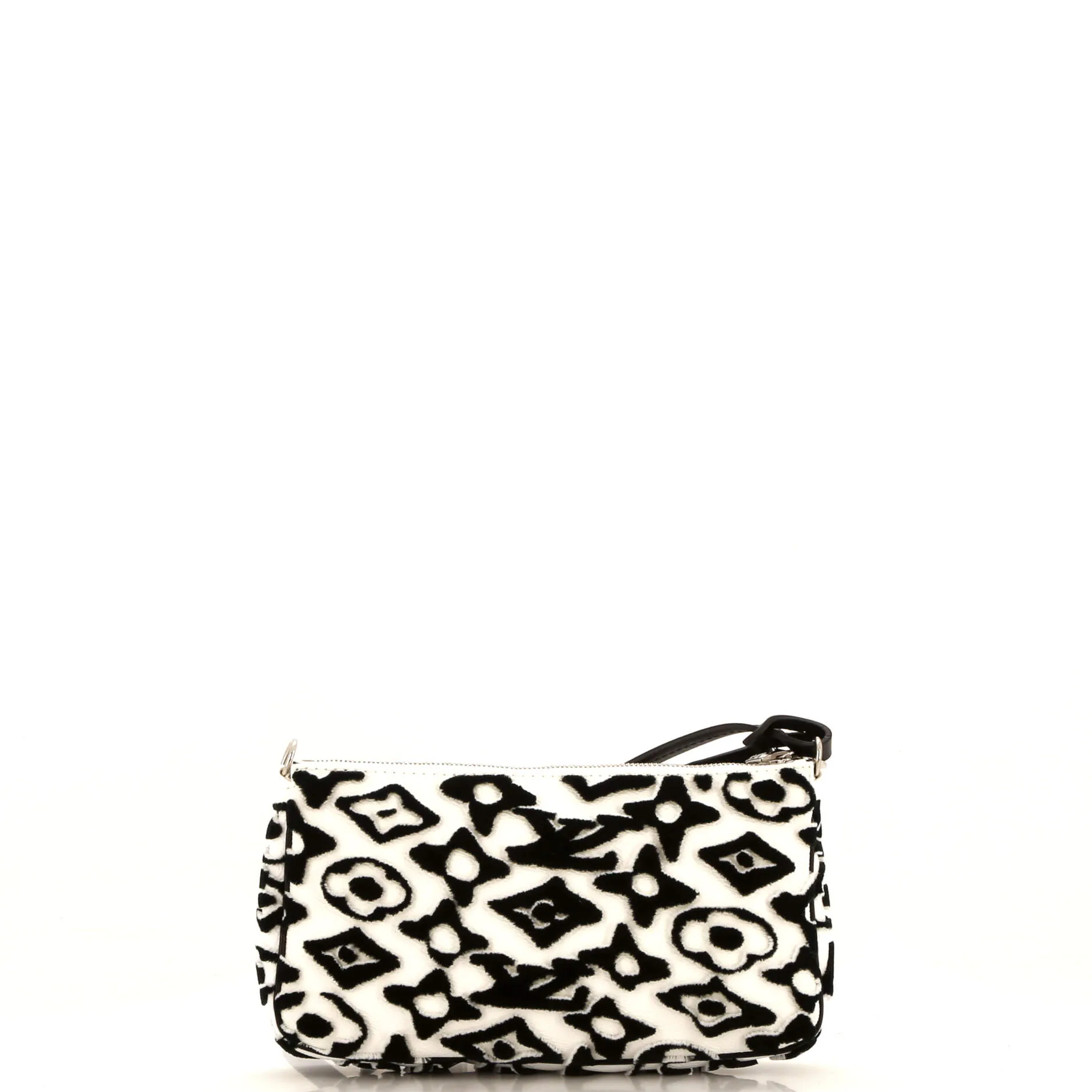 Designer Pochette Accessoires NM Limited Edition Urs Fischer Tufted Monogram Canvas