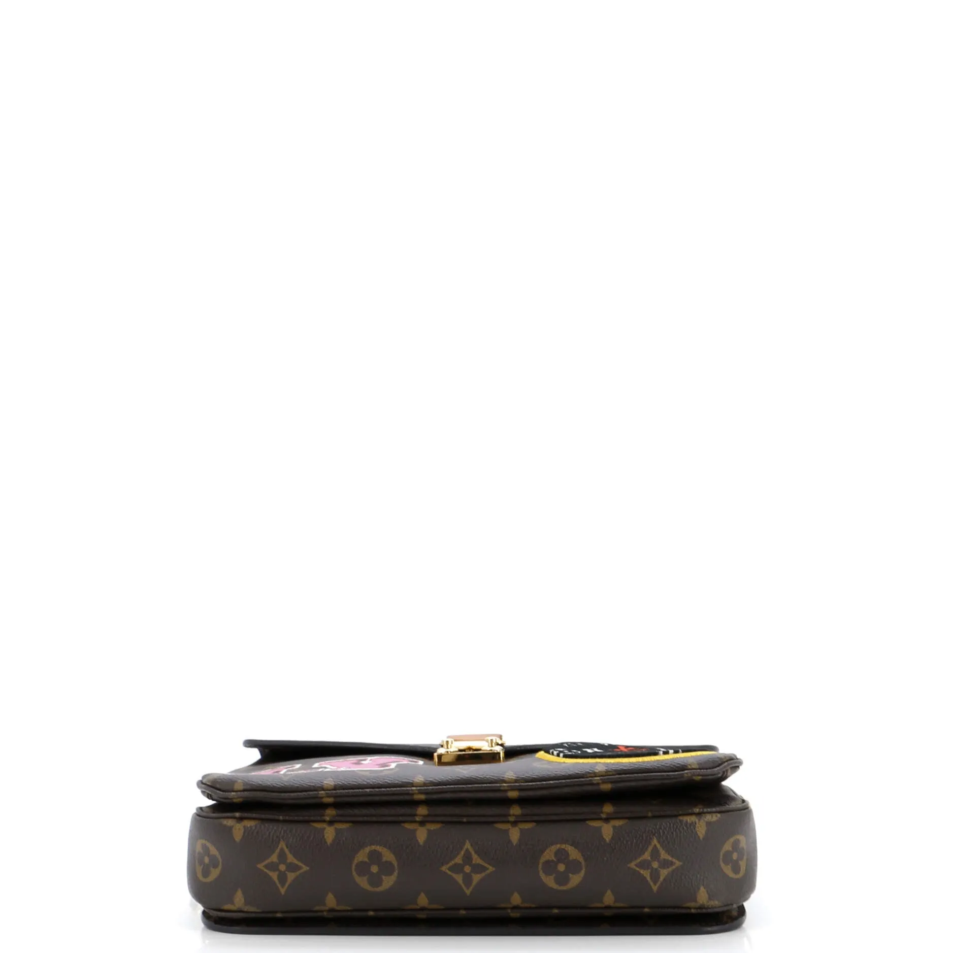 Designer Pochette Metis Limited Edition Patches Monogram Canvas