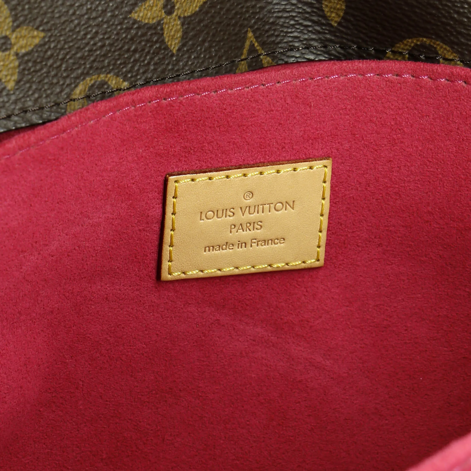 Designer Pochette Metis Limited Edition Patches Monogram Canvas