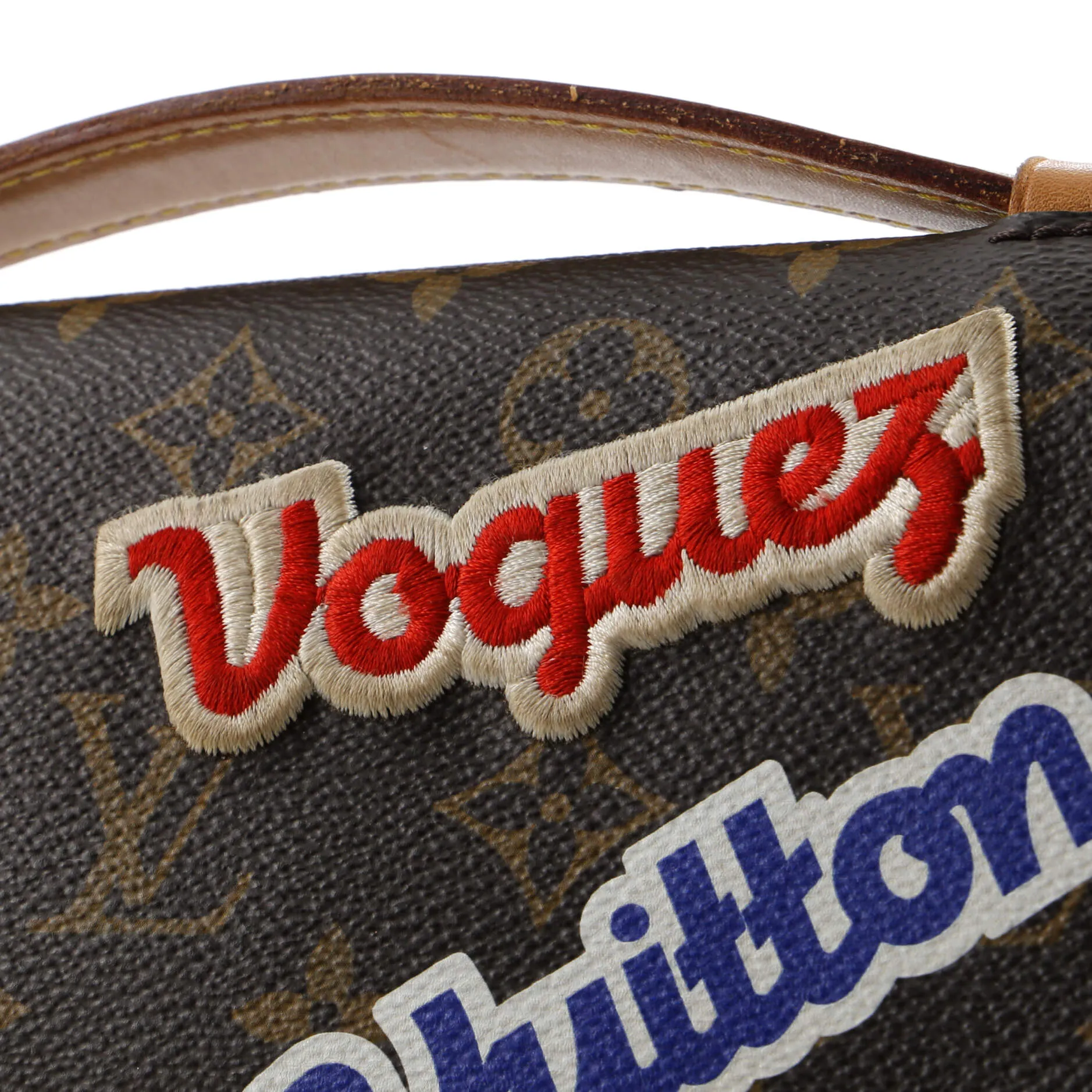 Designer Pochette Metis Limited Edition Patches Monogram Canvas