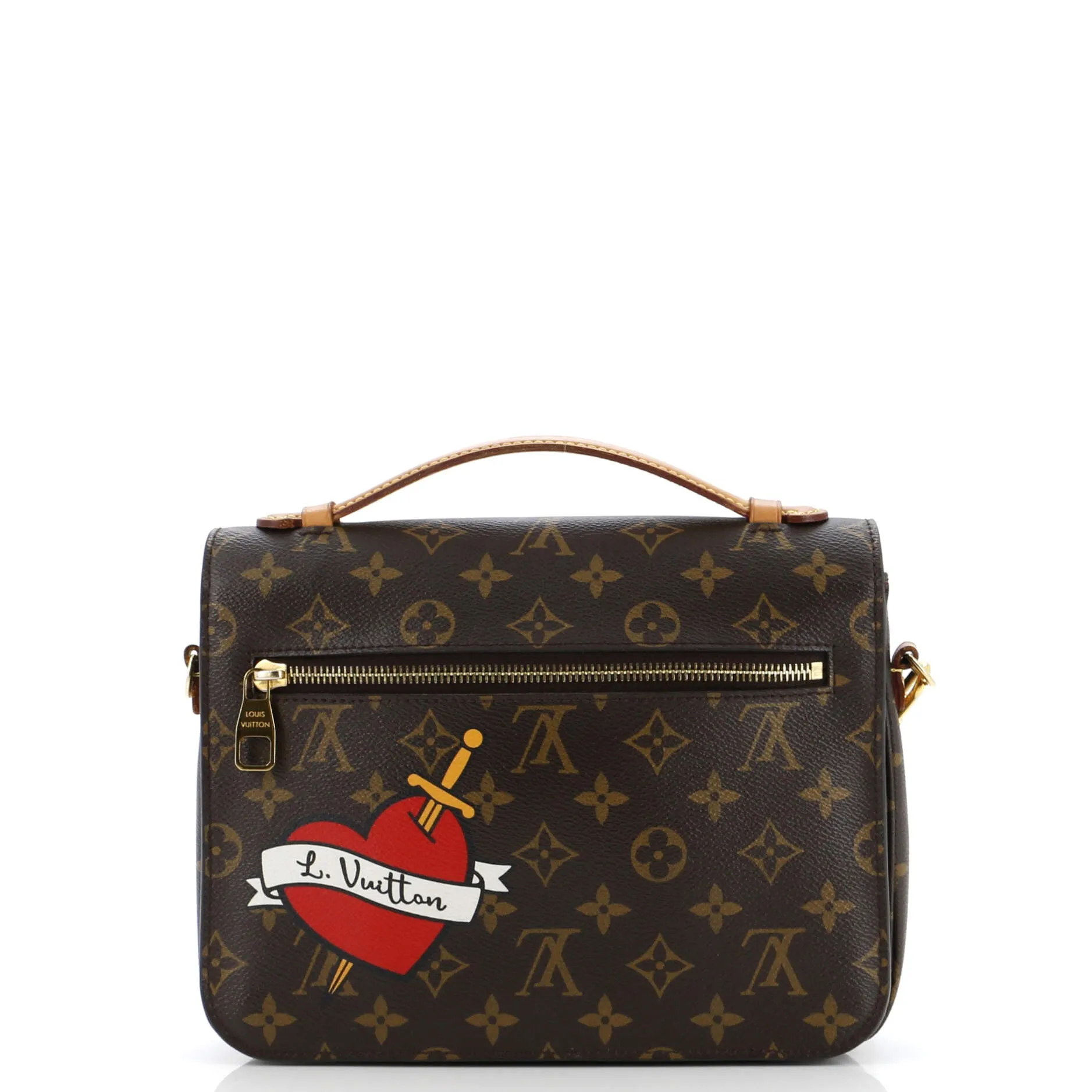Designer Pochette Metis Limited Edition Patches Monogram Canvas