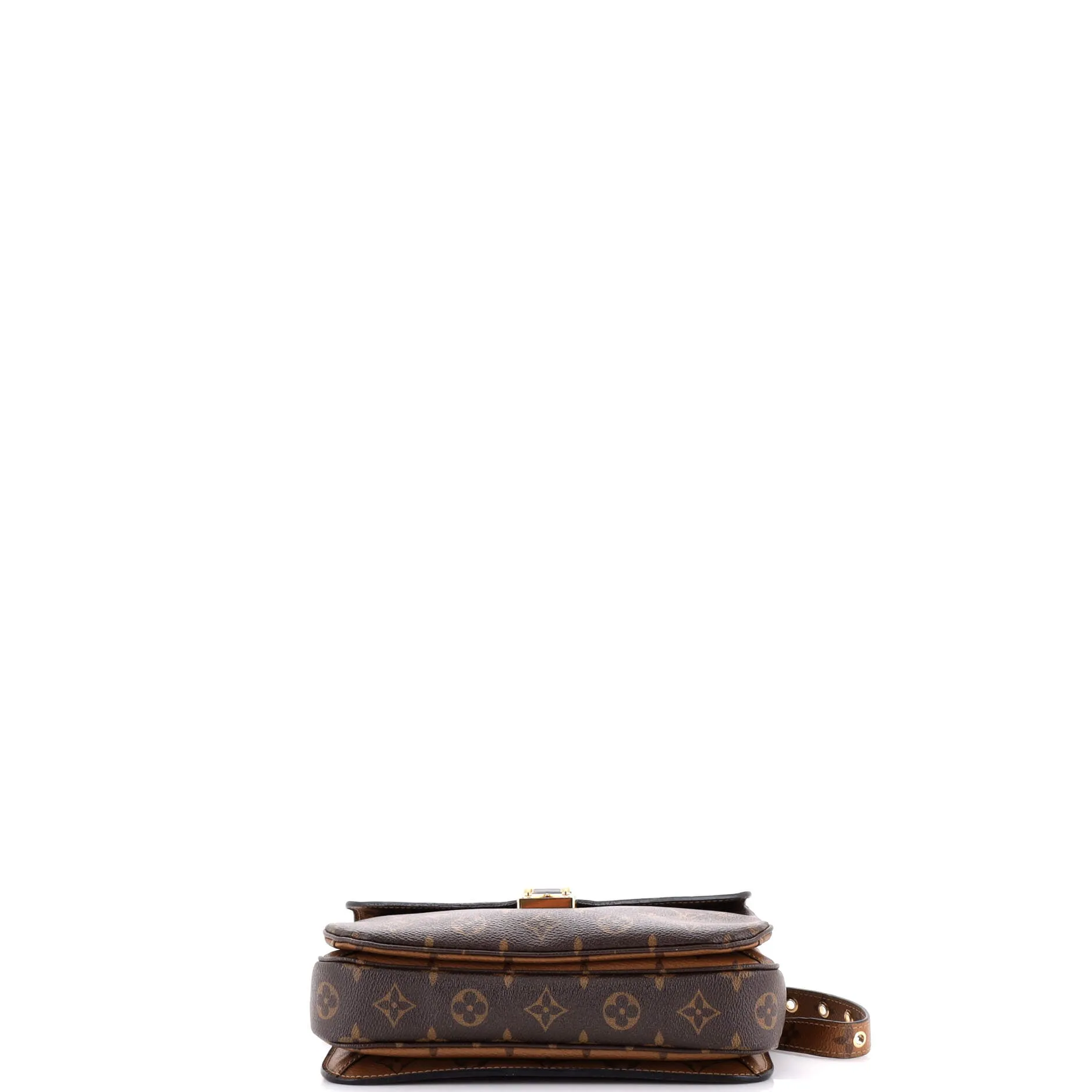 Designer Pochette Metis Reverse Monogram Canvas