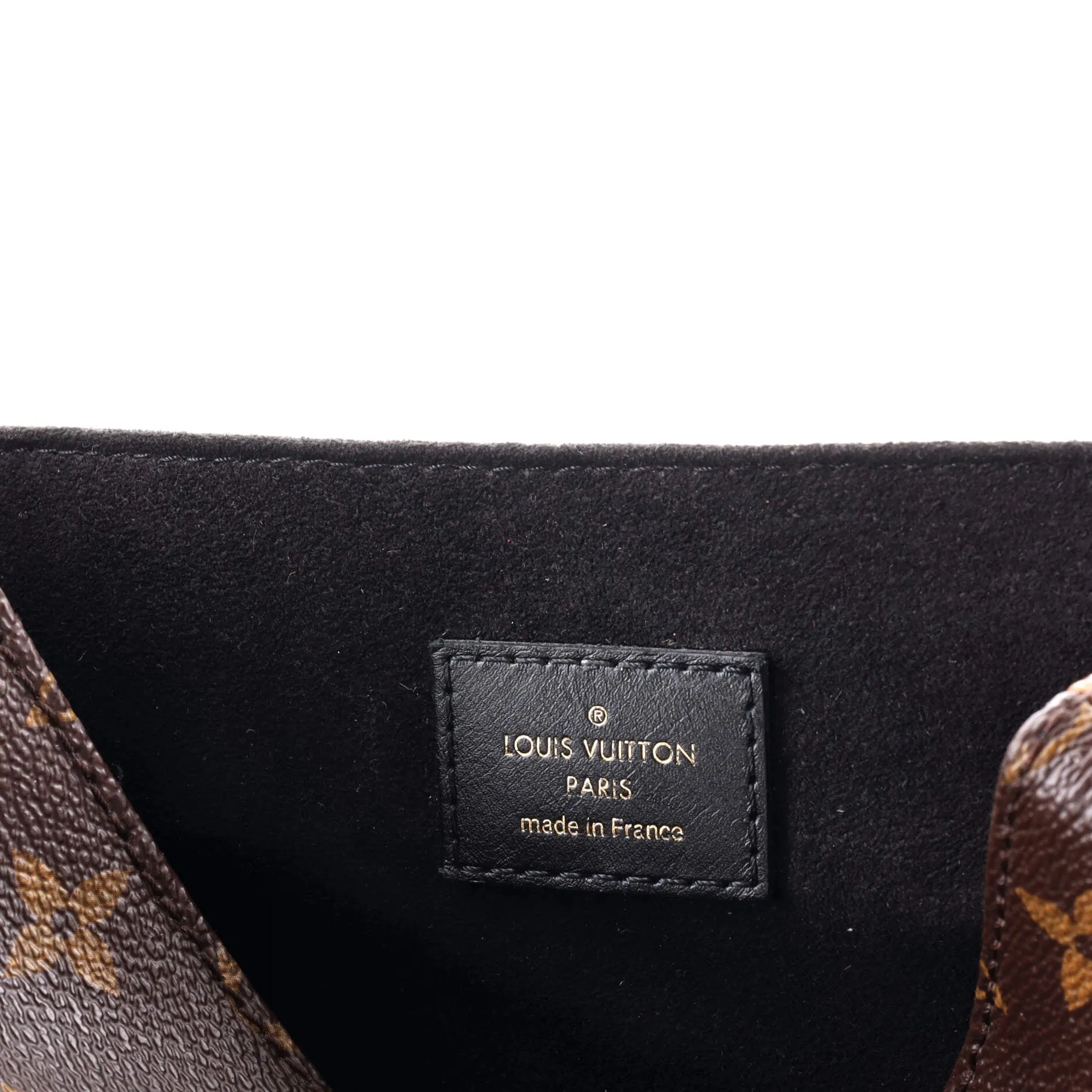 Designer Pochette Metis Reverse Monogram Canvas