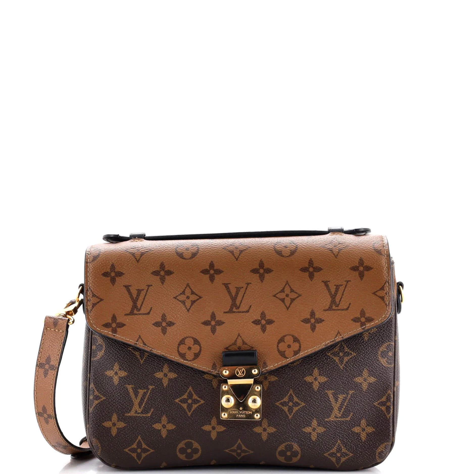 Designer Pochette Metis Reverse Monogram Canvas