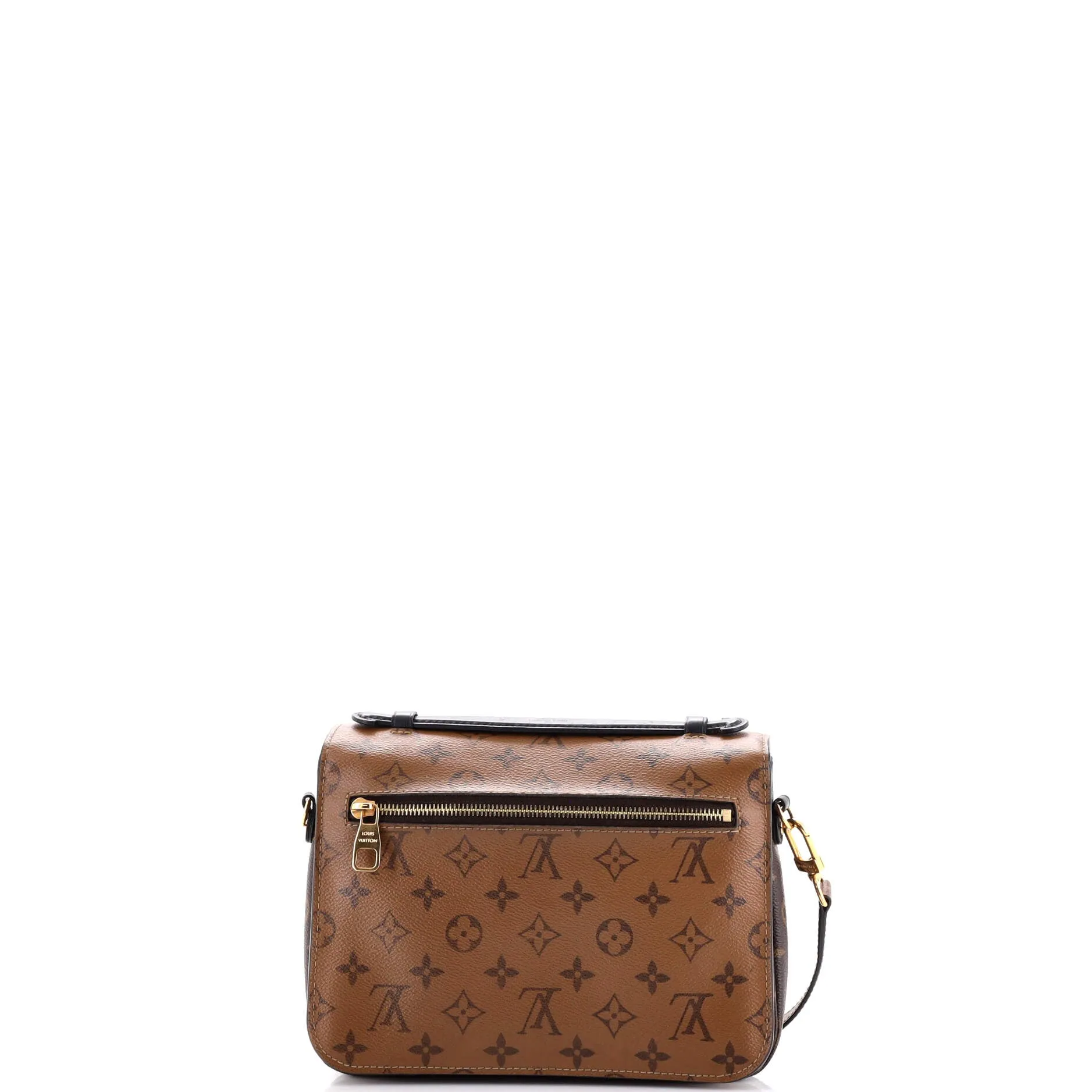 Designer Pochette Metis Reverse Monogram Canvas