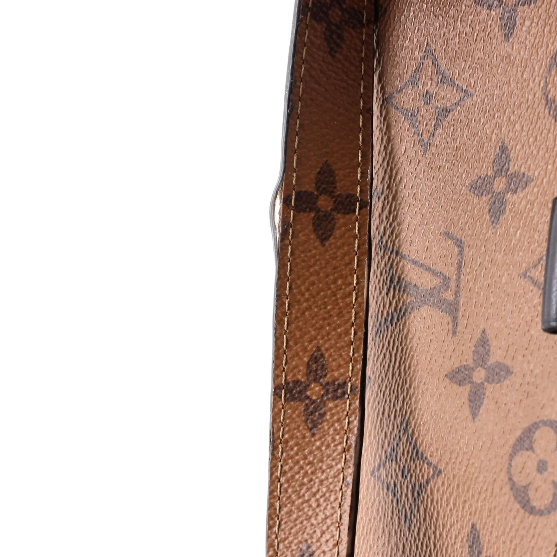 Designer Pochette Metis Reverse Monogram Canvas