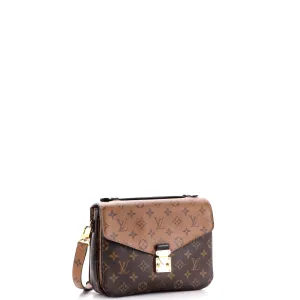 Designer Pochette Metis Reverse Monogram Canvas