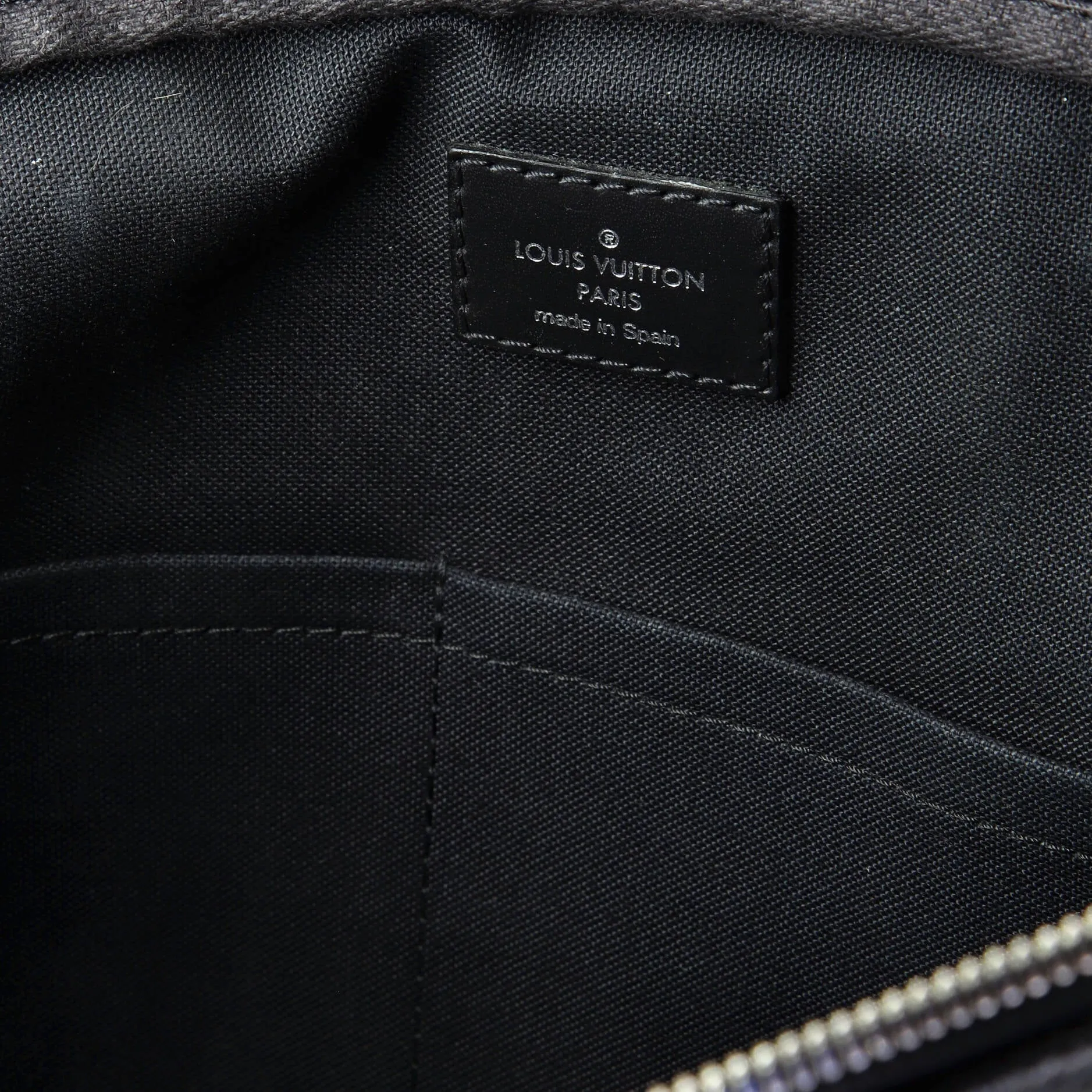 Designer Porte-Documents Voyage Briefcase Damier Graphite PM