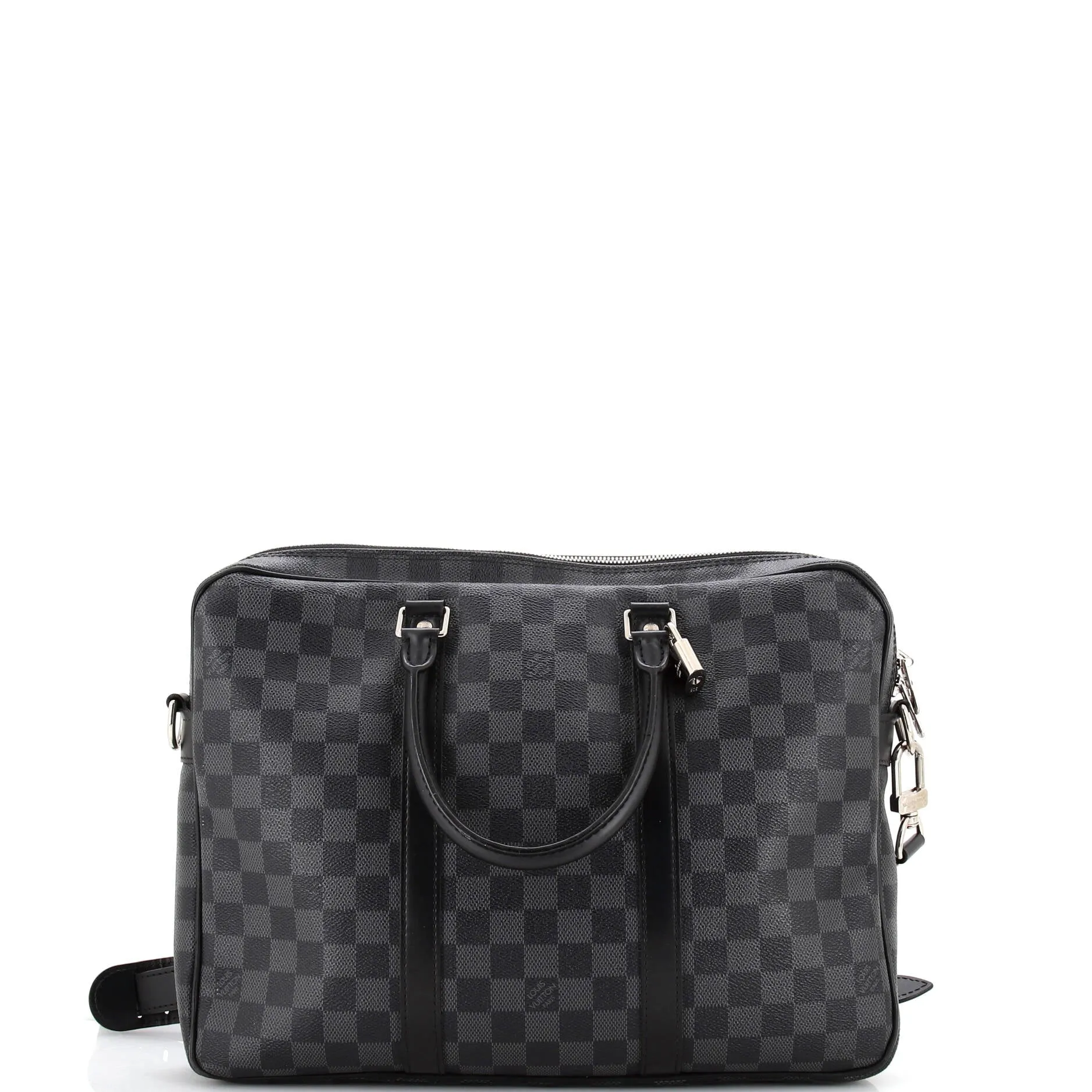 Designer Porte-Documents Voyage Briefcase Damier Graphite PM